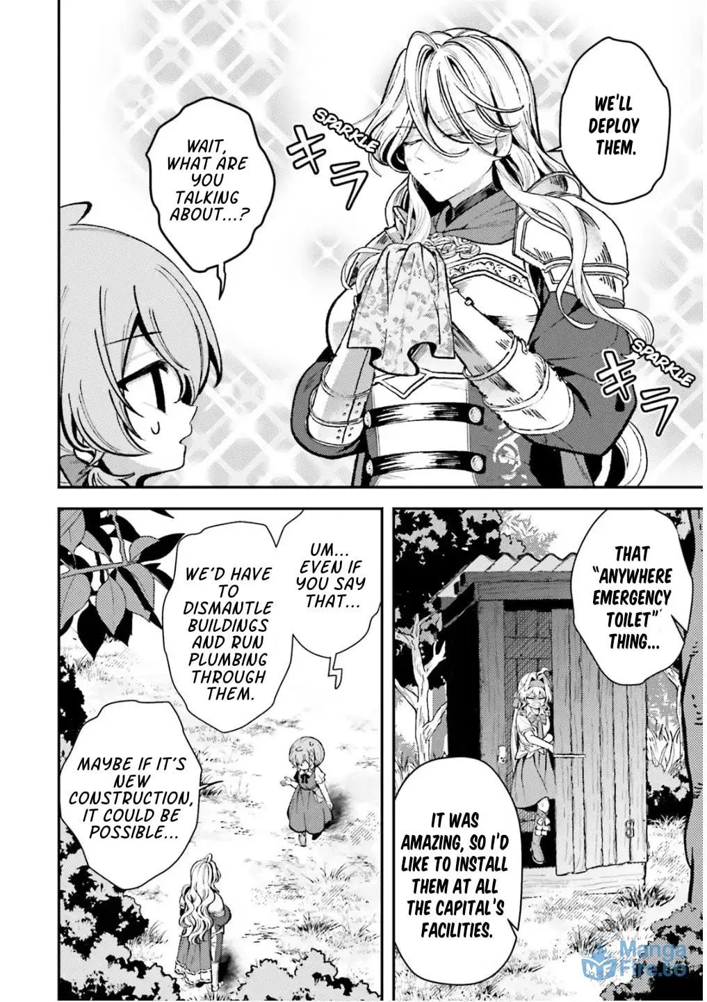 Tensei Renkin Shoujo no Slow Life Chapter 14 page 24 - 