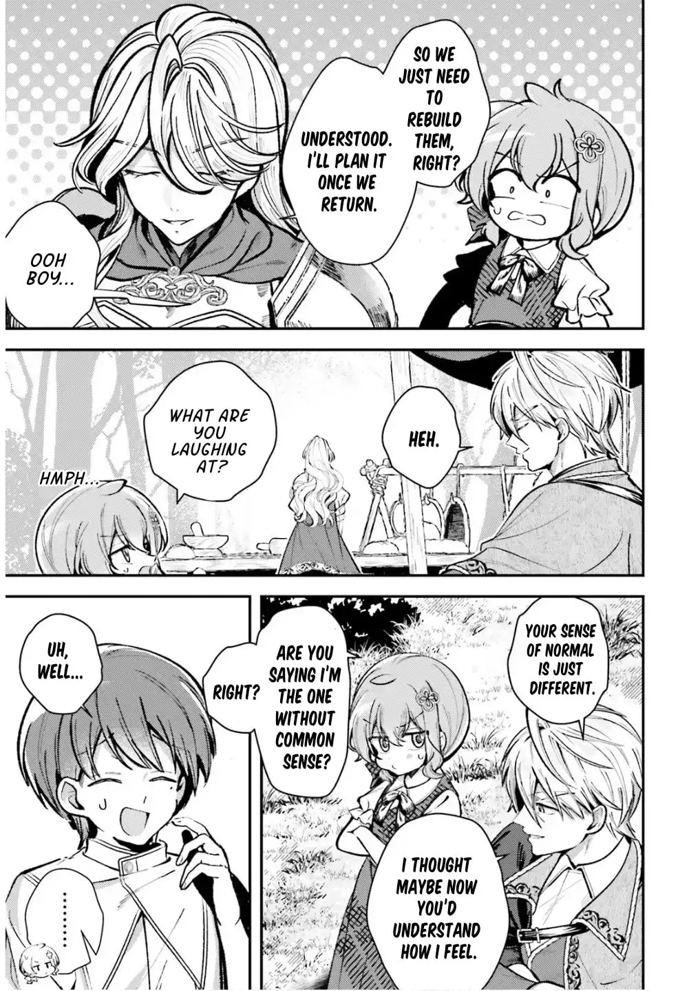 Tensei Renkin Shoujo no Slow Life Chapter 14 page 25 - 
