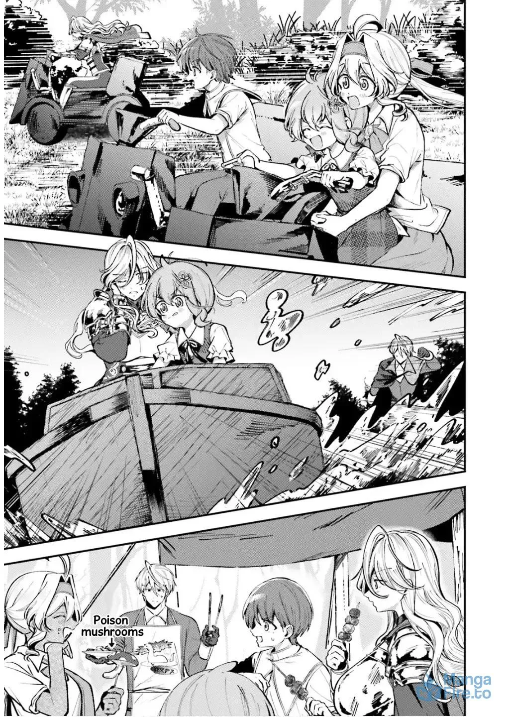 Tensei Renkin Shoujo no Slow Life Chapter 14 page 27 - 