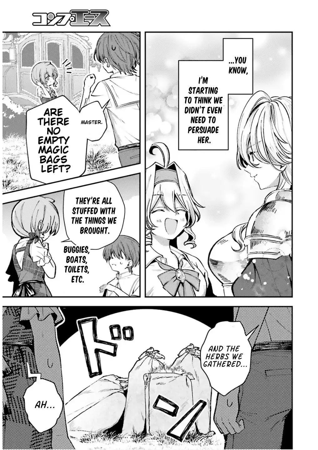 Tensei Renkin Shoujo no Slow Life Chapter 14 page 29 - 