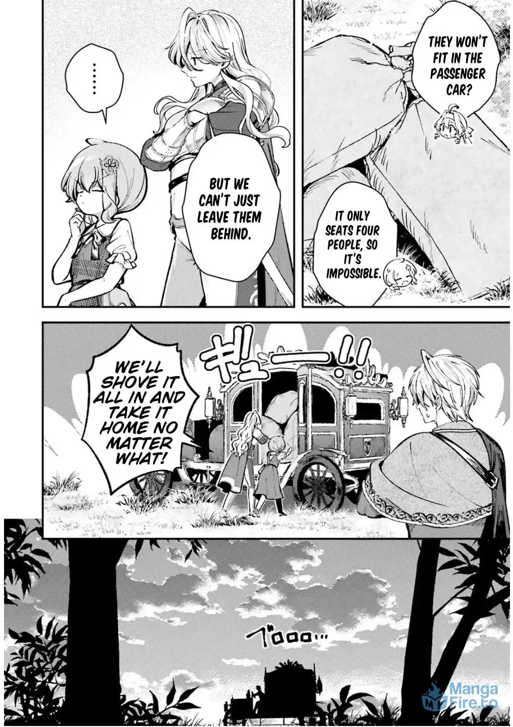 Tensei Renkin Shoujo no Slow Life Chapter 14 page 30 - 
