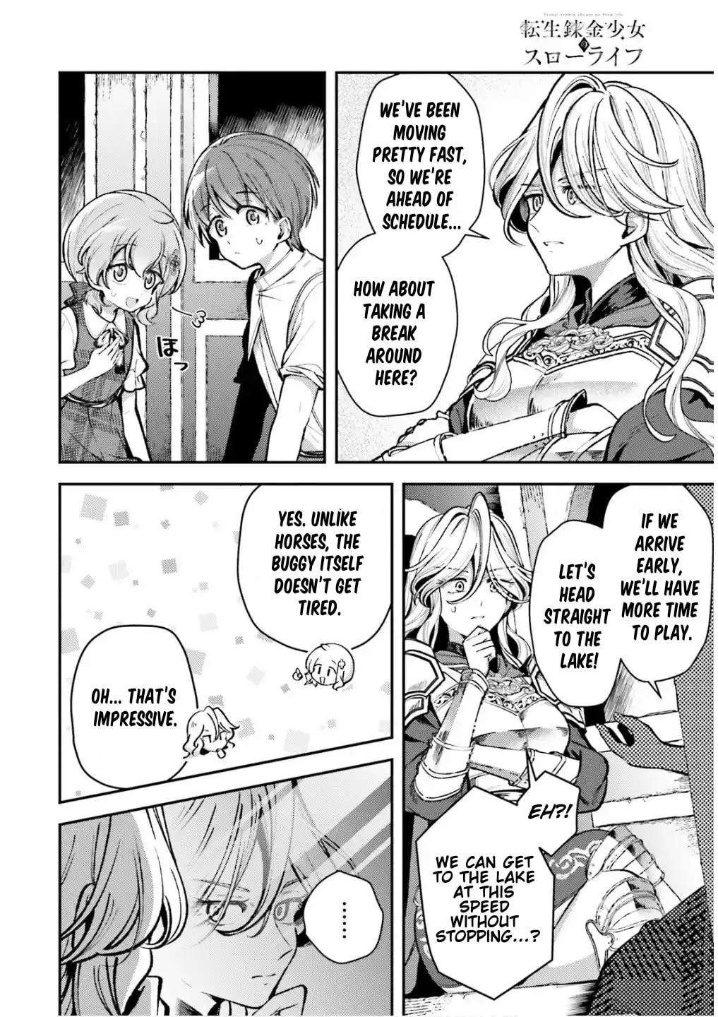 Tensei Renkin Shoujo no Slow Life Chapter 14 page 4 - 