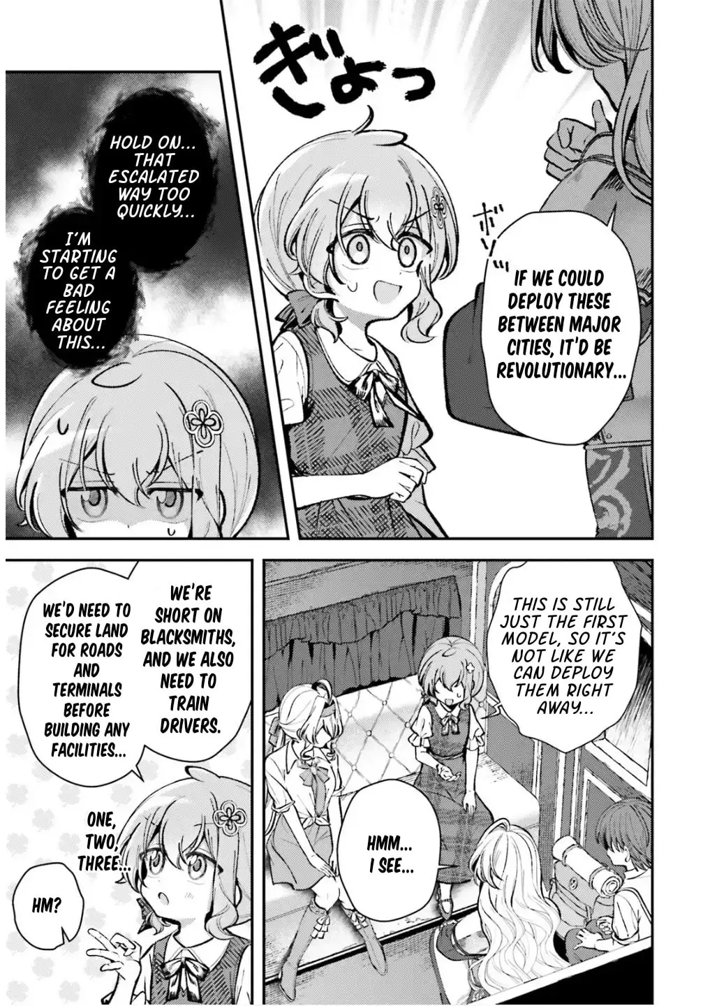 Tensei Renkin Shoujo no Slow Life Chapter 14 page 5 - 