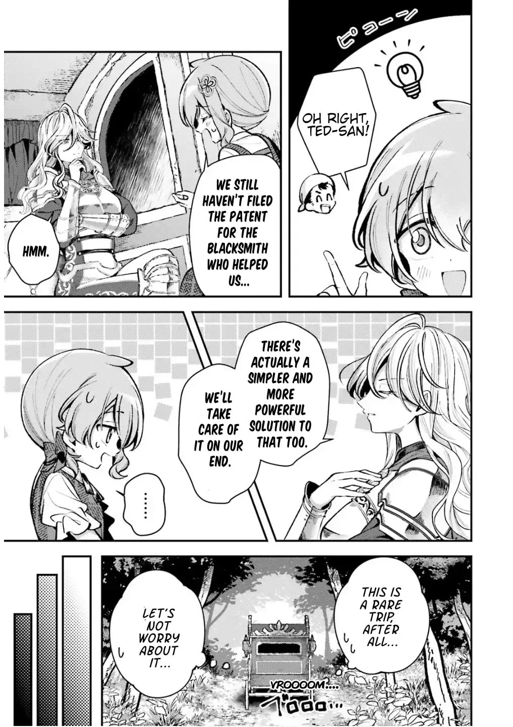 Tensei Renkin Shoujo no Slow Life Chapter 14 page 7 - 