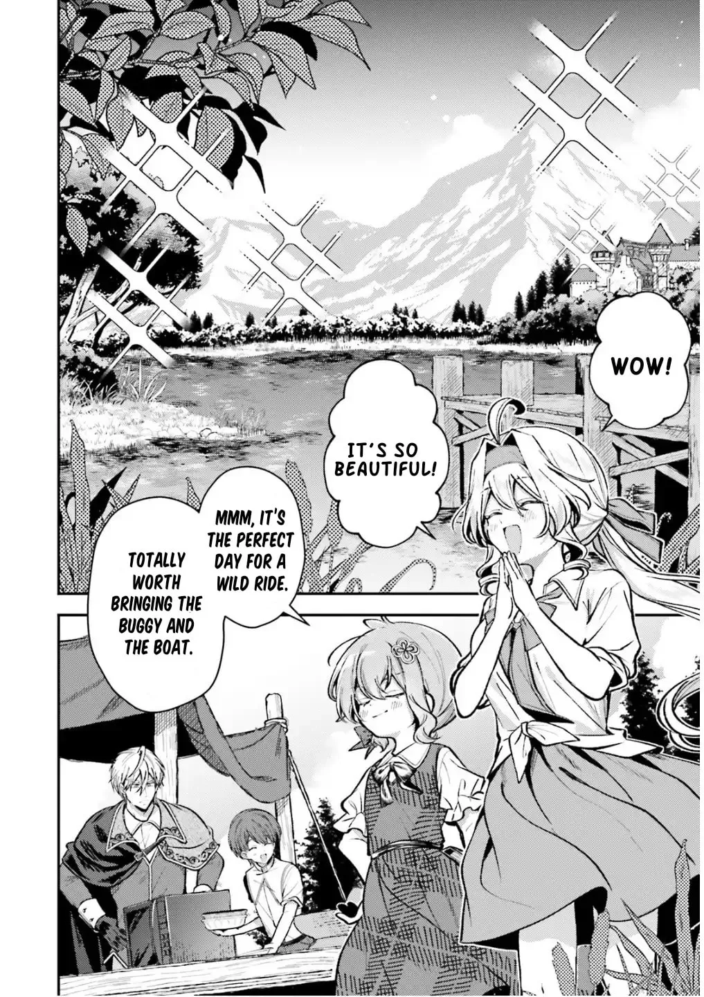 Tensei Renkin Shoujo no Slow Life Chapter 14 page 8 - 