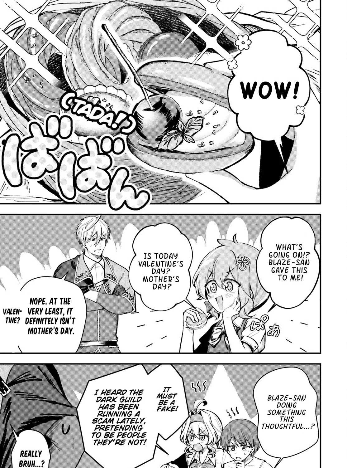 Tensei Renkin Shoujo no Slow Life Chapter 15 page 21 - 