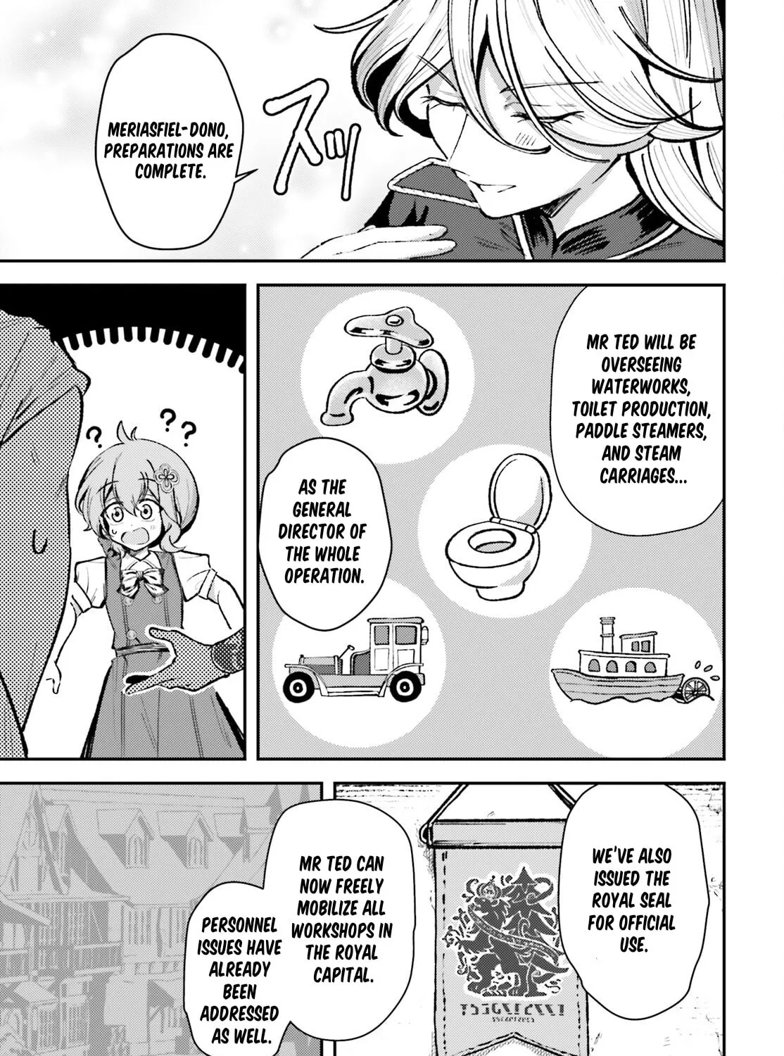 Tensei Renkin Shoujo no Slow Life Chapter 15 page 33 - 