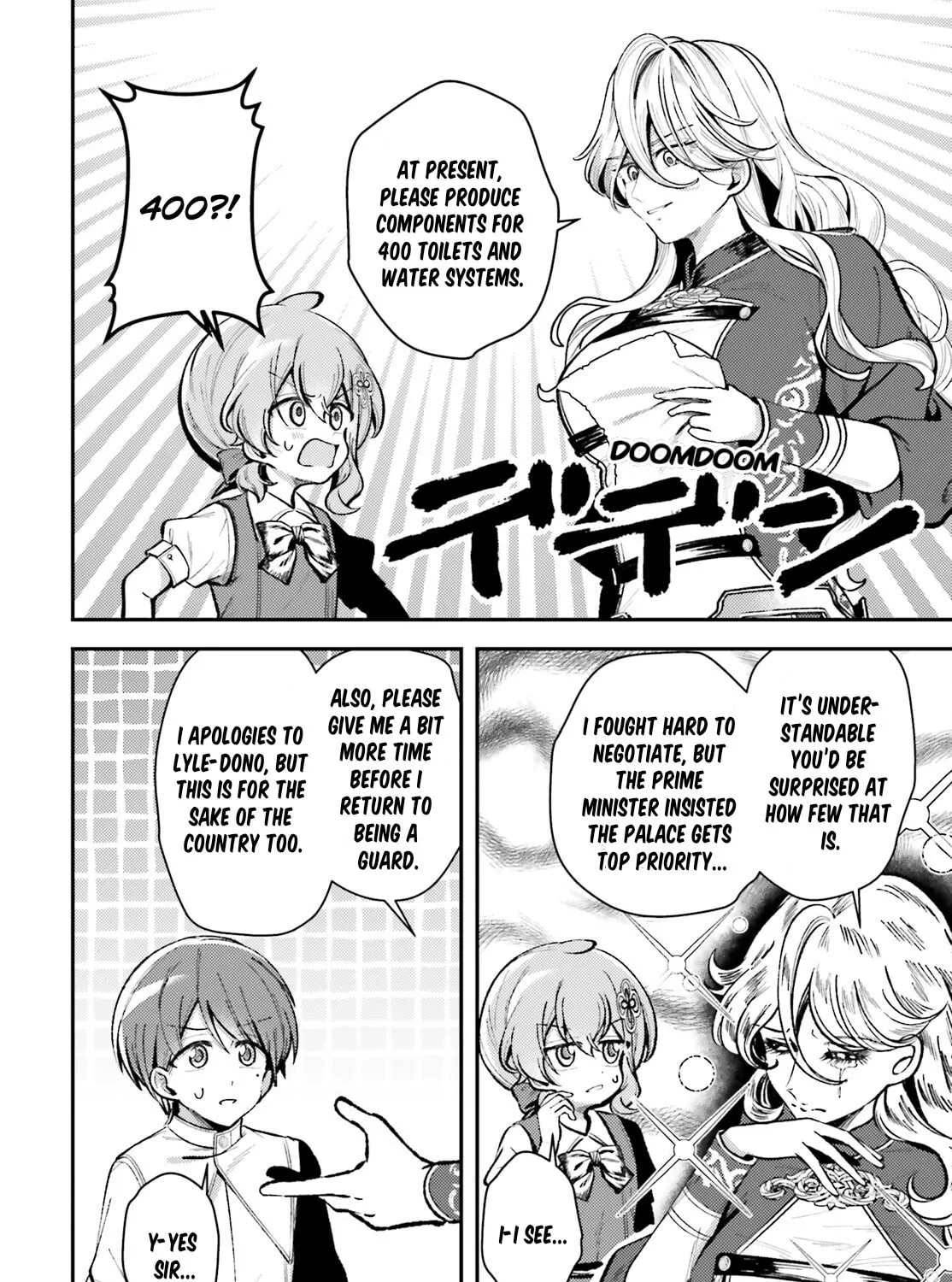 Tensei Renkin Shoujo no Slow Life Chapter 15 page 39 - 