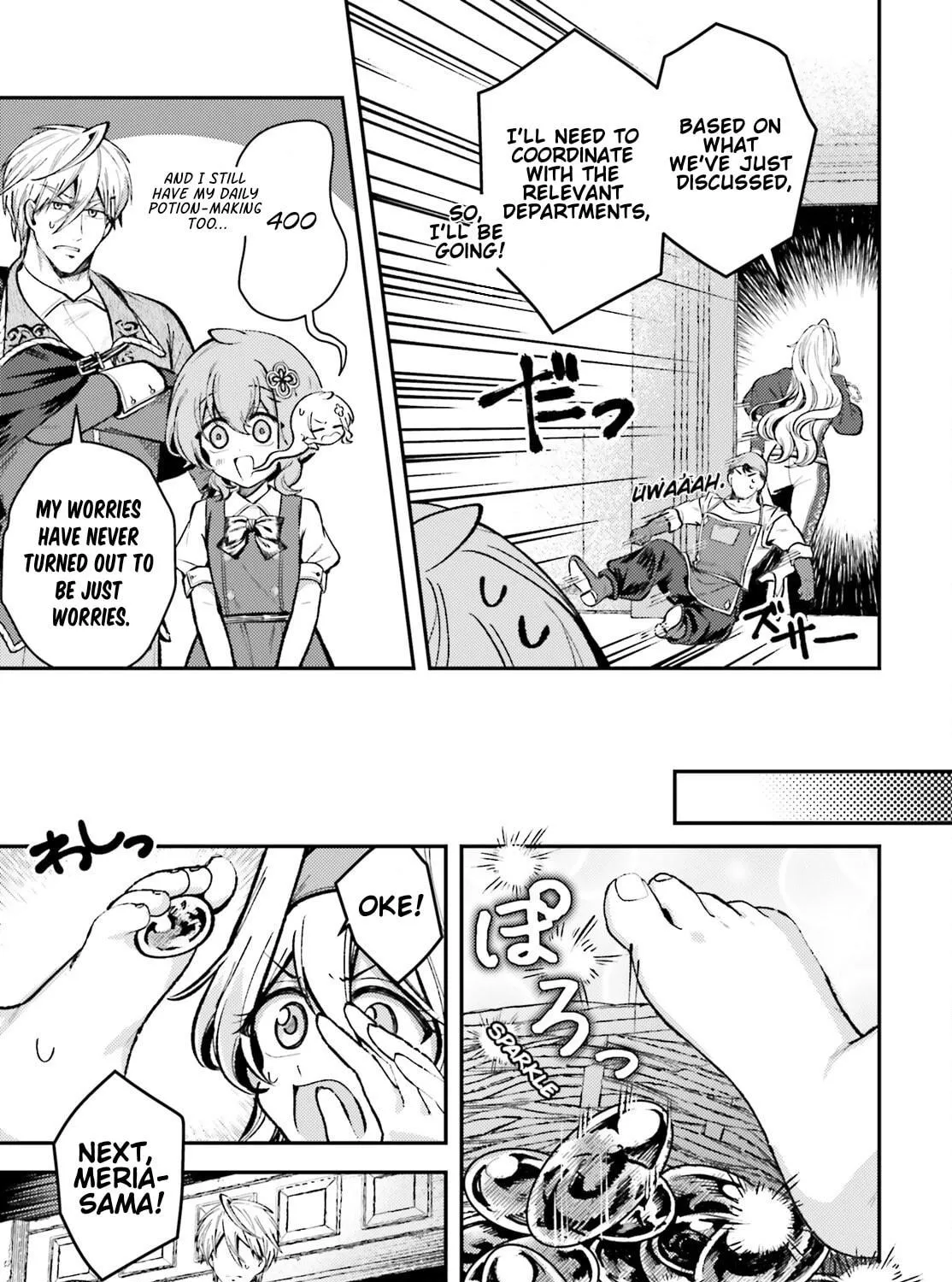 Tensei Renkin Shoujo no Slow Life Chapter 15 page 41 - 