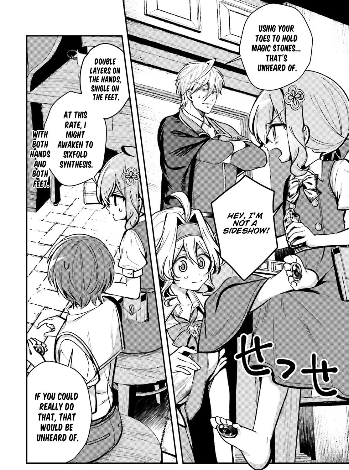 Tensei Renkin Shoujo no Slow Life Chapter 15 page 43 - 