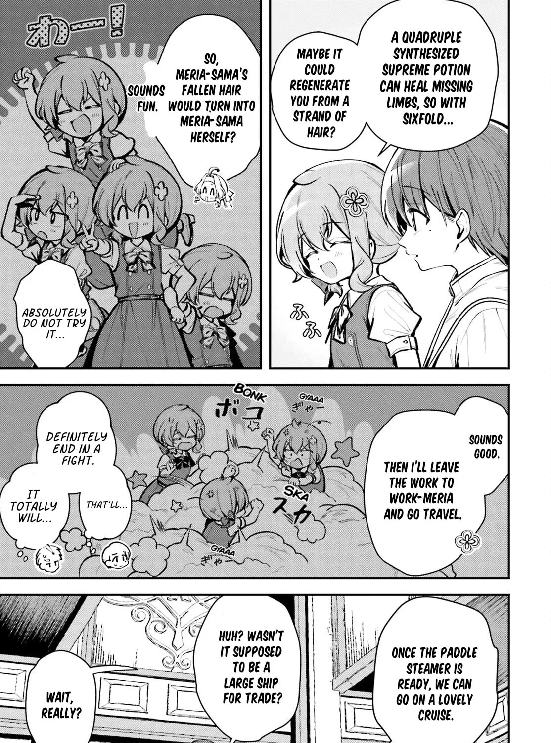 Tensei Renkin Shoujo no Slow Life Chapter 15 page 45 - 