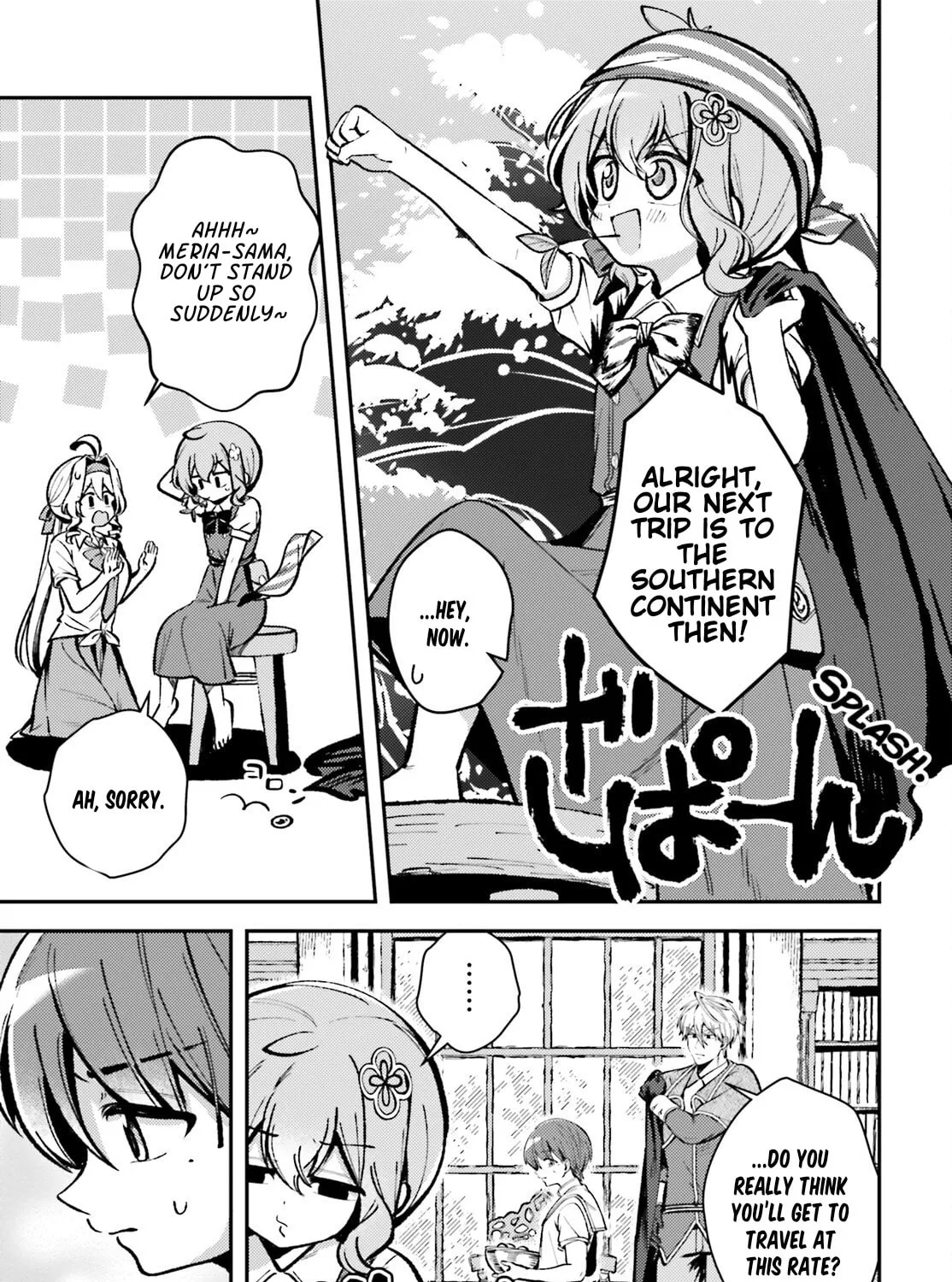 Tensei Renkin Shoujo no Slow Life Chapter 15 page 49 - 
