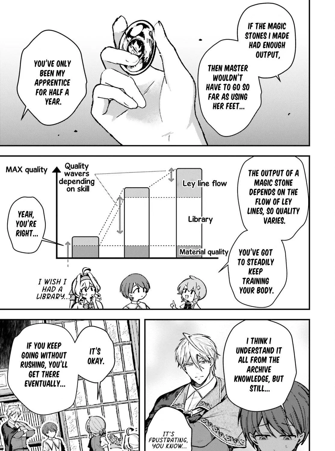 Tensei Renkin Shoujo no Slow Life Chapter 15 page 53 - 