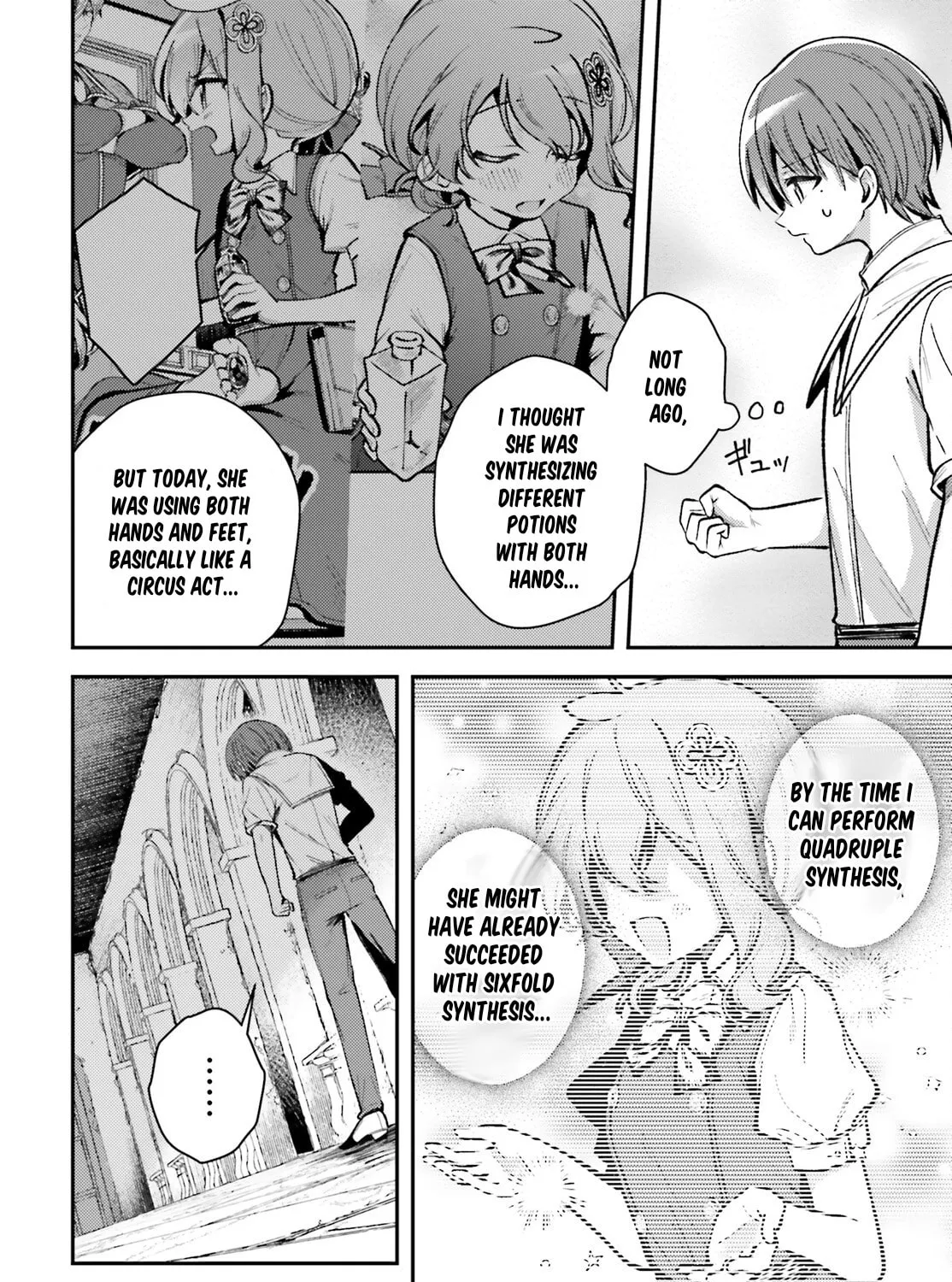 Tensei Renkin Shoujo no Slow Life Chapter 15 page 63 - 