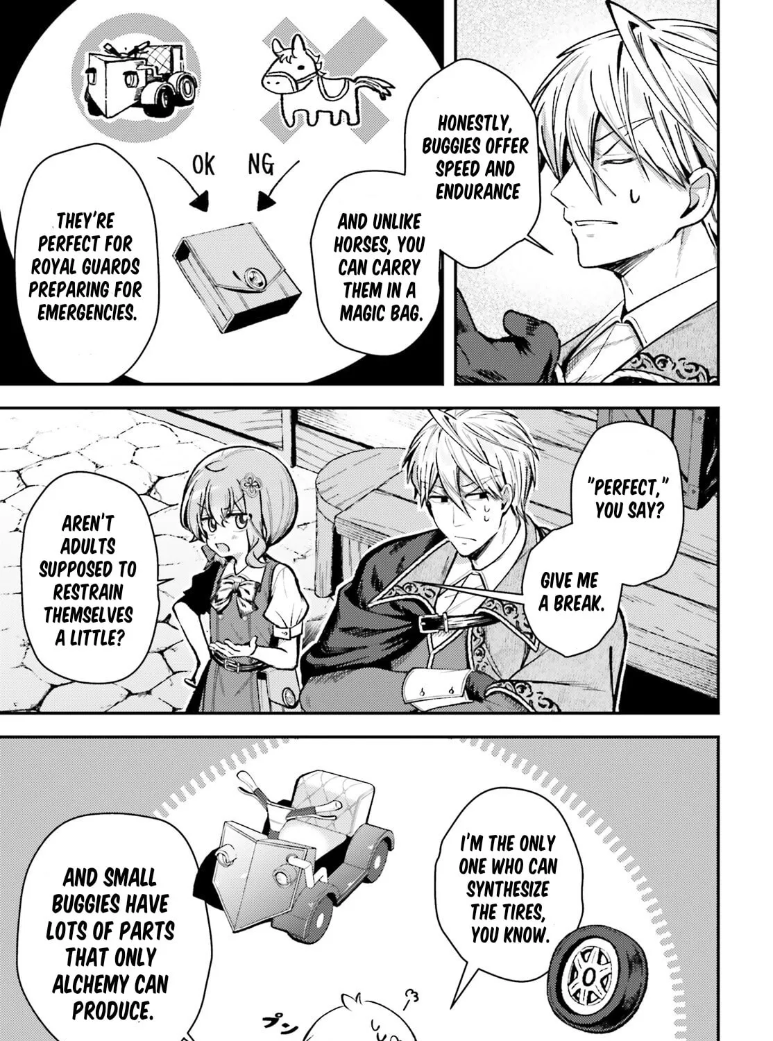 Tensei Renkin Shoujo no Slow Life Chapter 16 page 21 - 