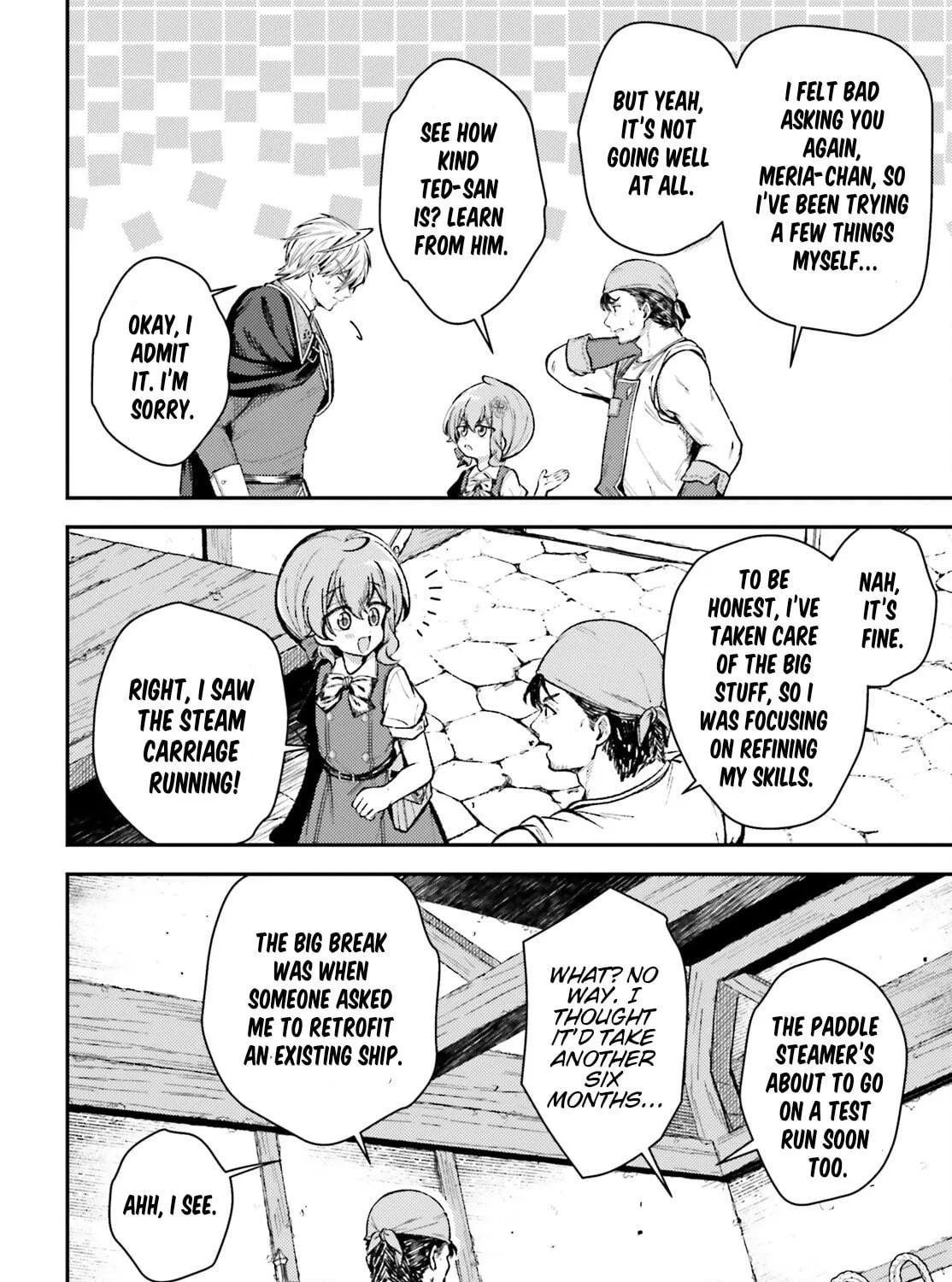 Tensei Renkin Shoujo no Slow Life Chapter 16 page 23 - 