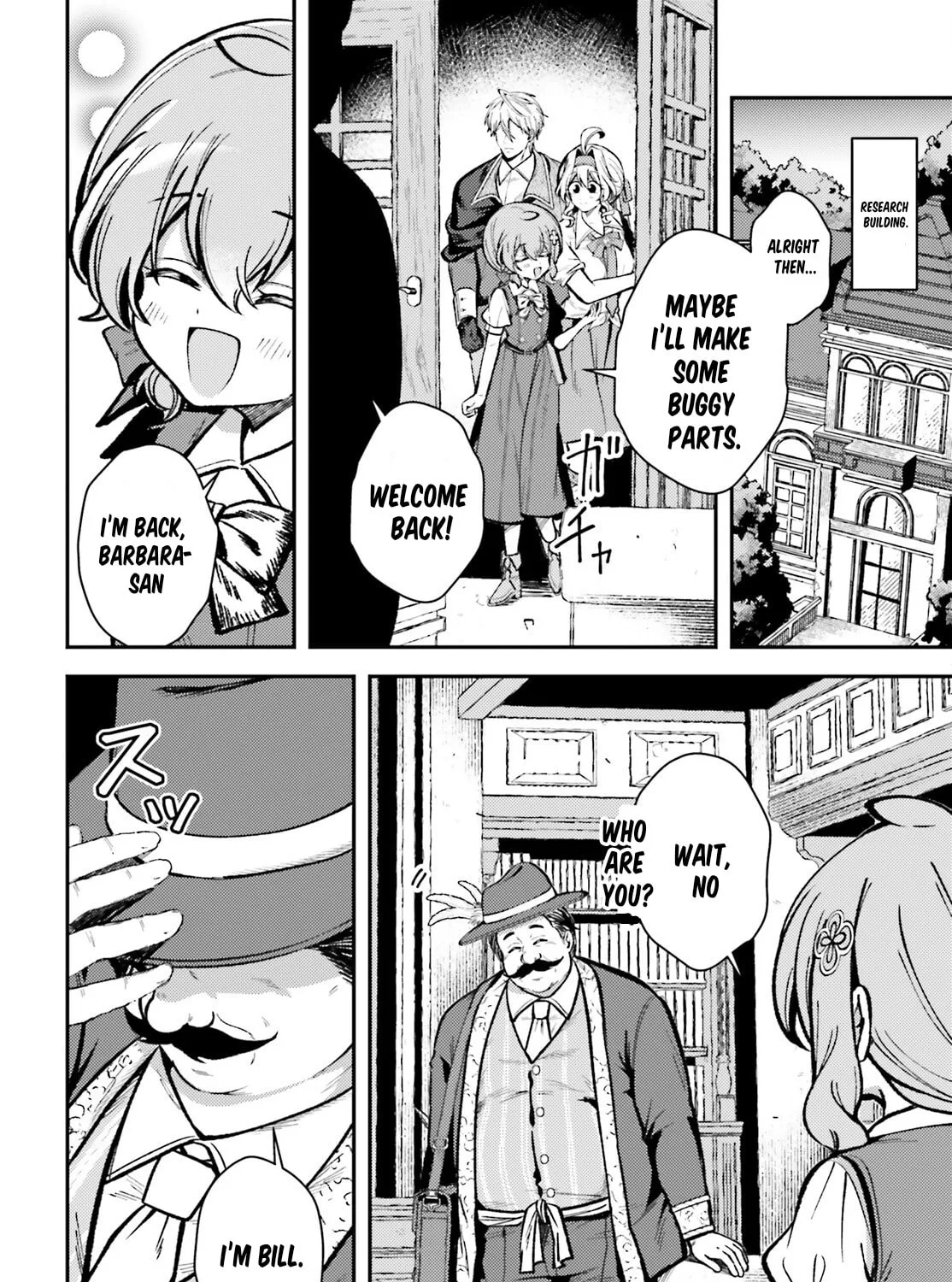Tensei Renkin Shoujo no Slow Life Chapter 16 page 27 - 