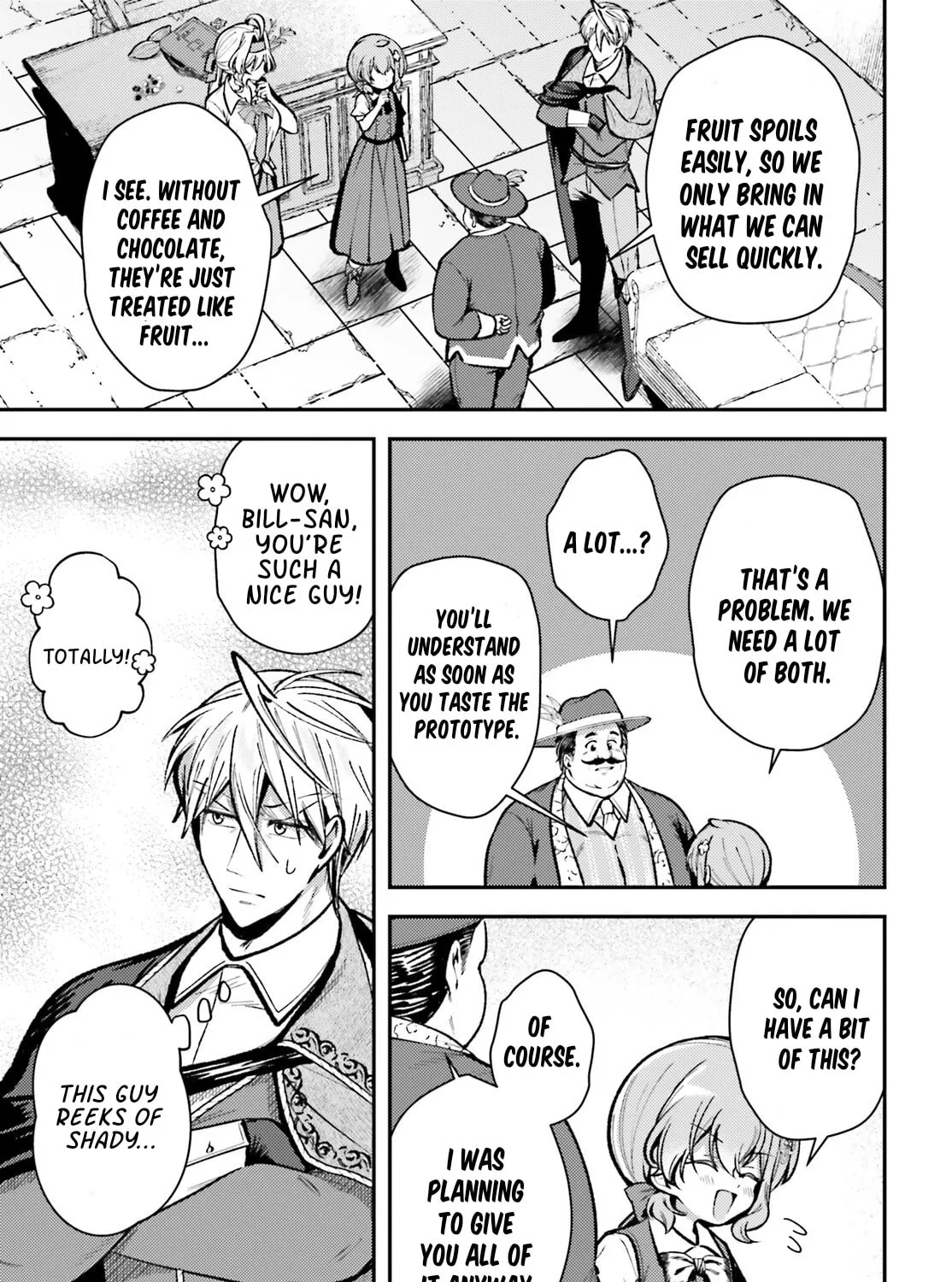 Tensei Renkin Shoujo no Slow Life Chapter 16 page 37 - 