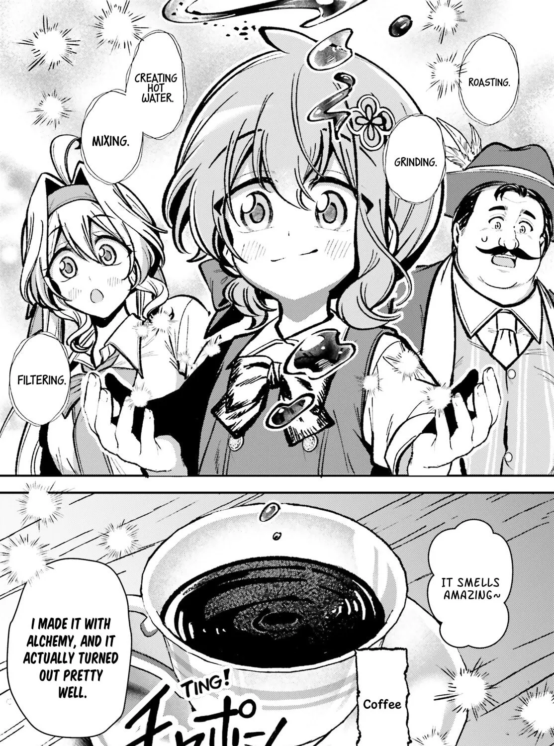 Tensei Renkin Shoujo no Slow Life Chapter 16 page 39 - 