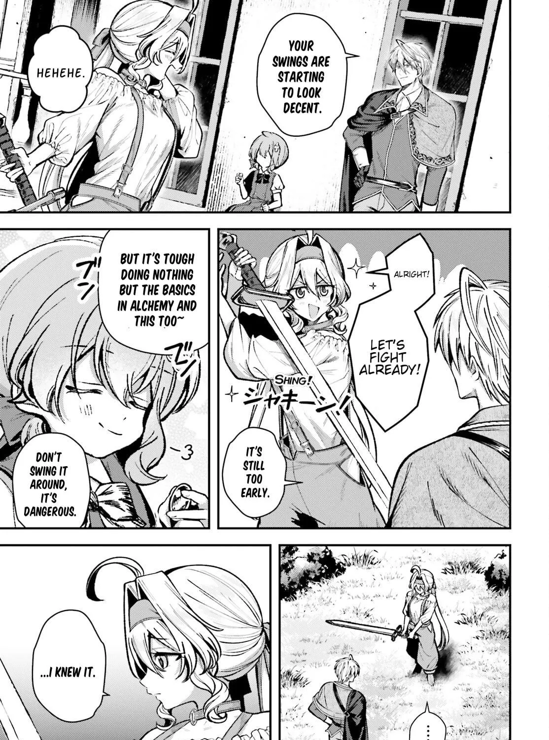 Tensei Renkin Shoujo no Slow Life Chapter 16 page 5 - 