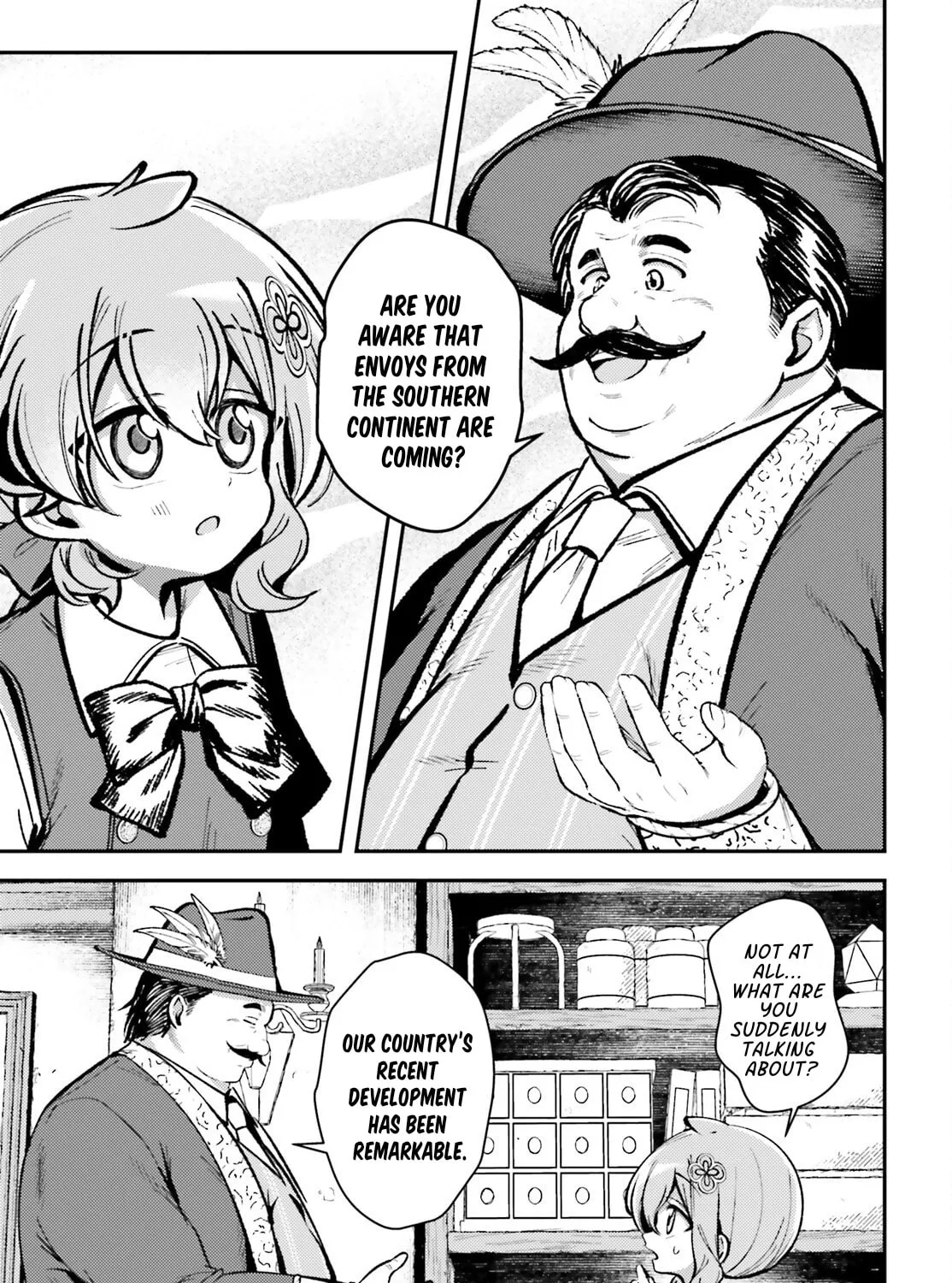 Tensei Renkin Shoujo no Slow Life Chapter 16 page 49 - 