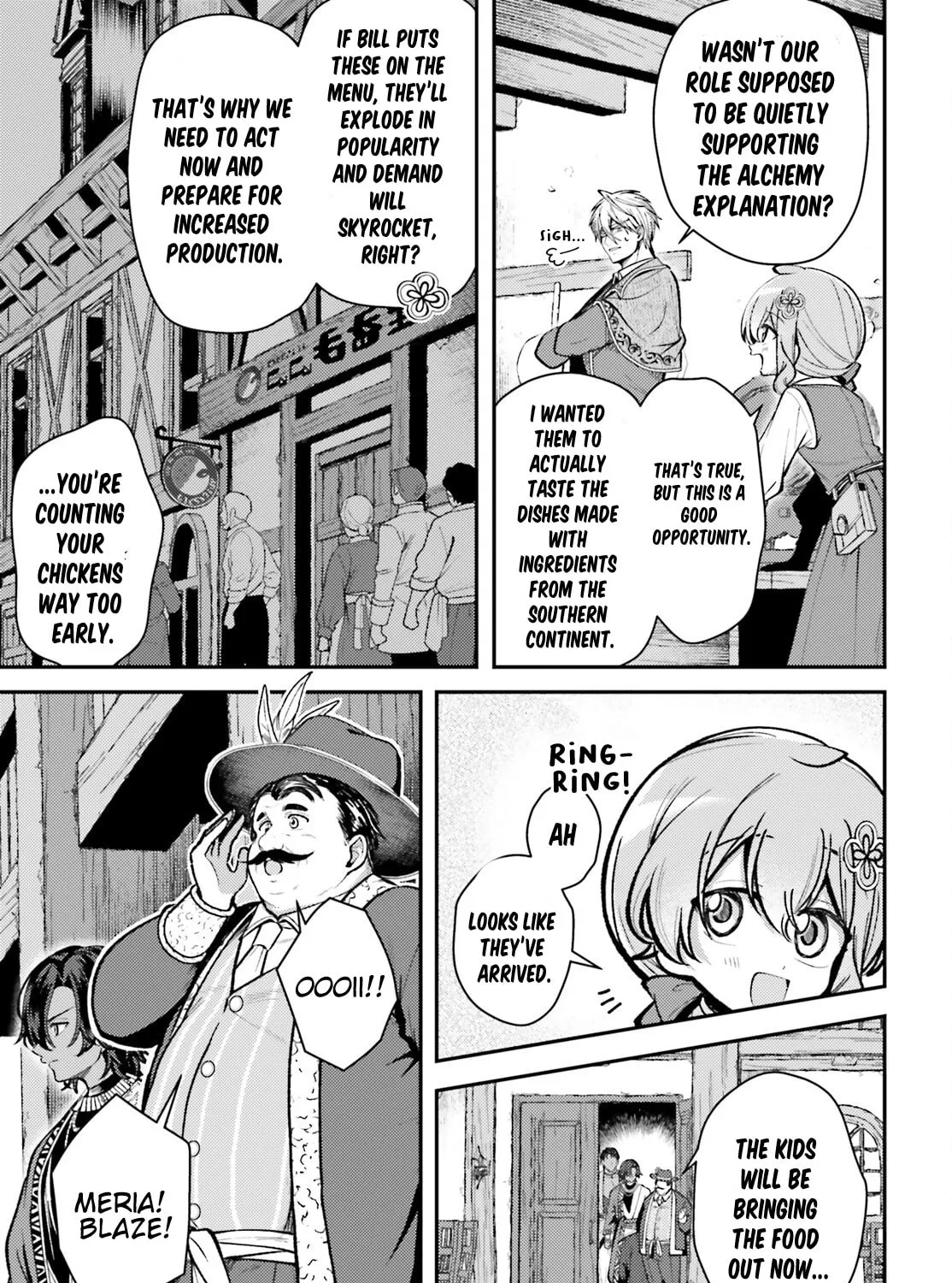 Tensei Renkin Shoujo no Slow Life Chapter 17 page 13 - 