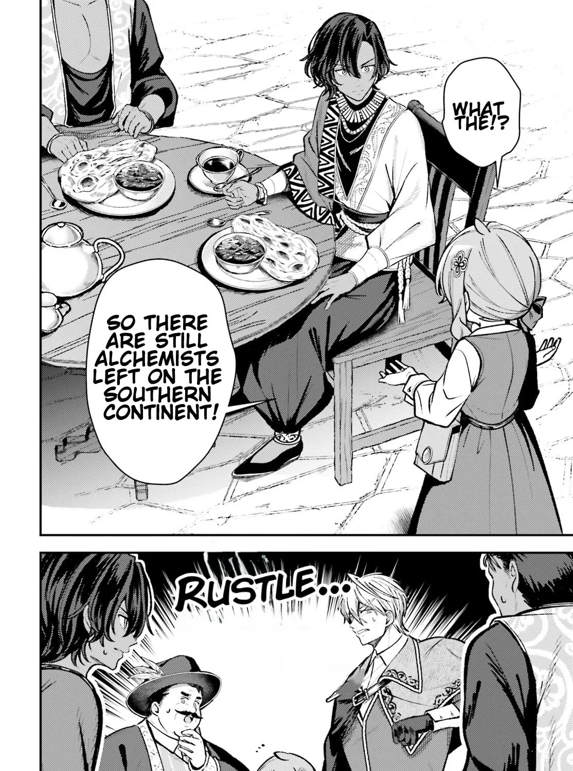 Tensei Renkin Shoujo no Slow Life Chapter 17 page 19 - 