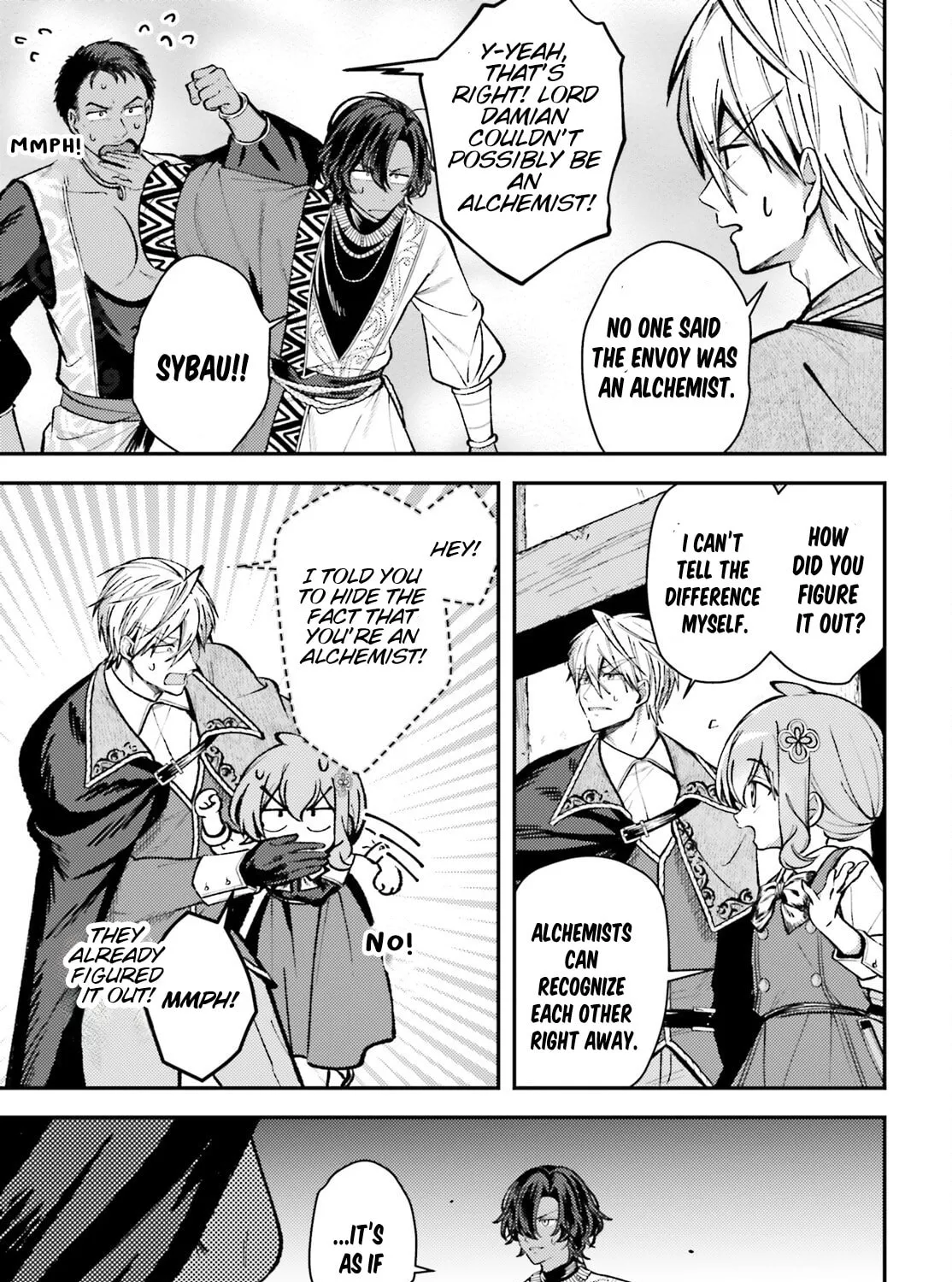 Tensei Renkin Shoujo no Slow Life Chapter 17 page 21 - 