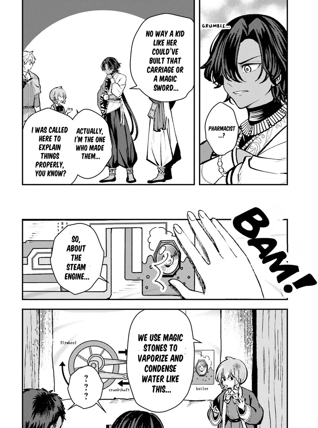 Tensei Renkin Shoujo no Slow Life Chapter 17 page 27 - 