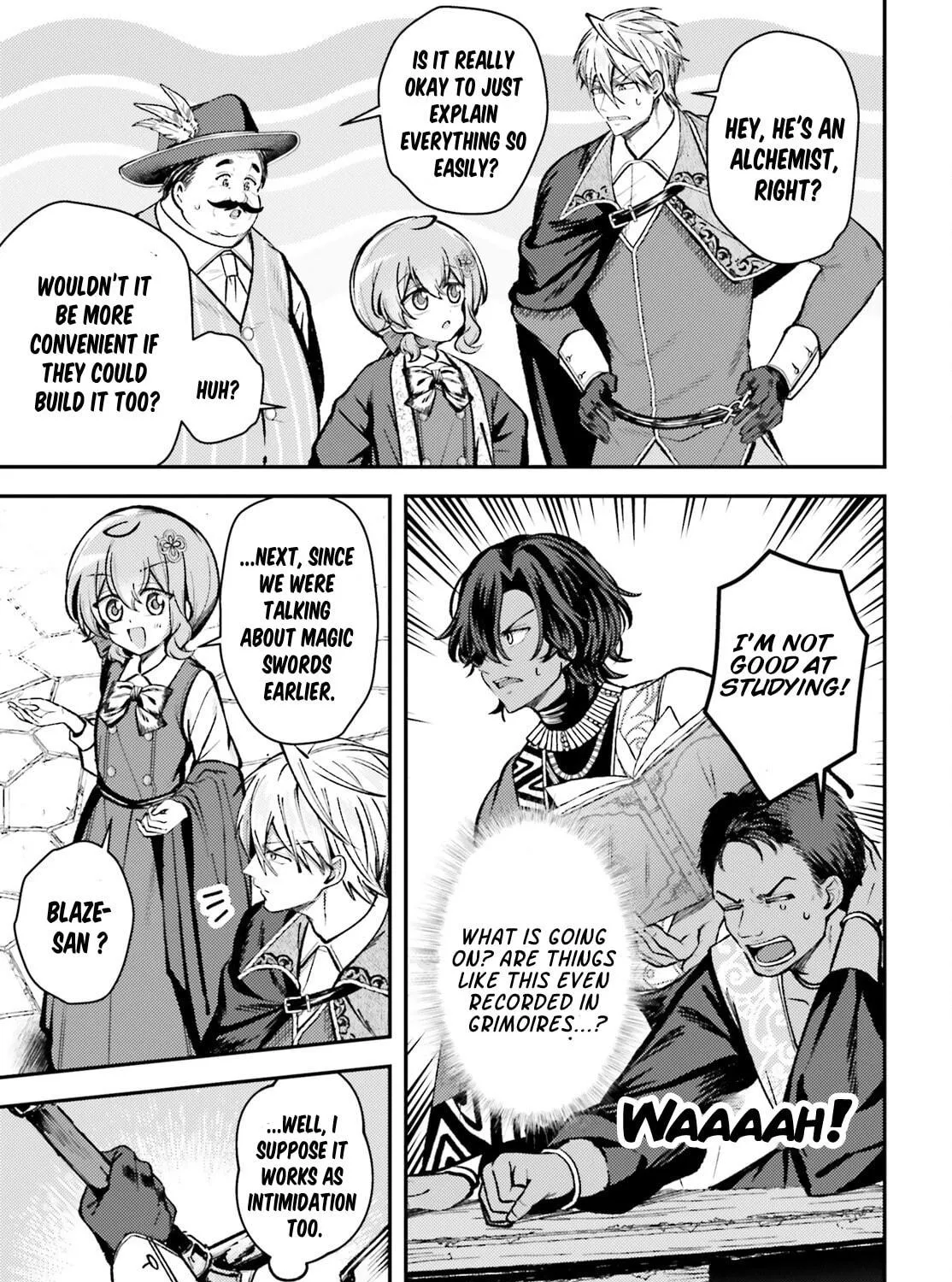 Tensei Renkin Shoujo no Slow Life Chapter 17 page 29 - 