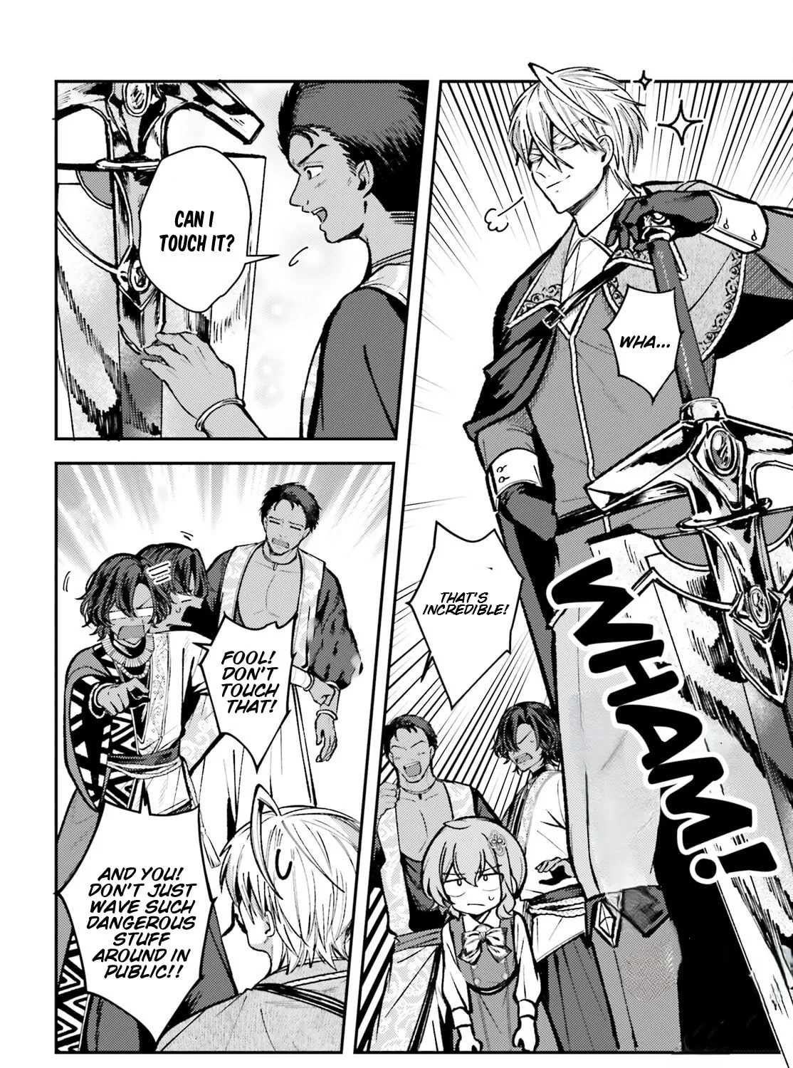 Tensei Renkin Shoujo no Slow Life Chapter 17 page 31 - 