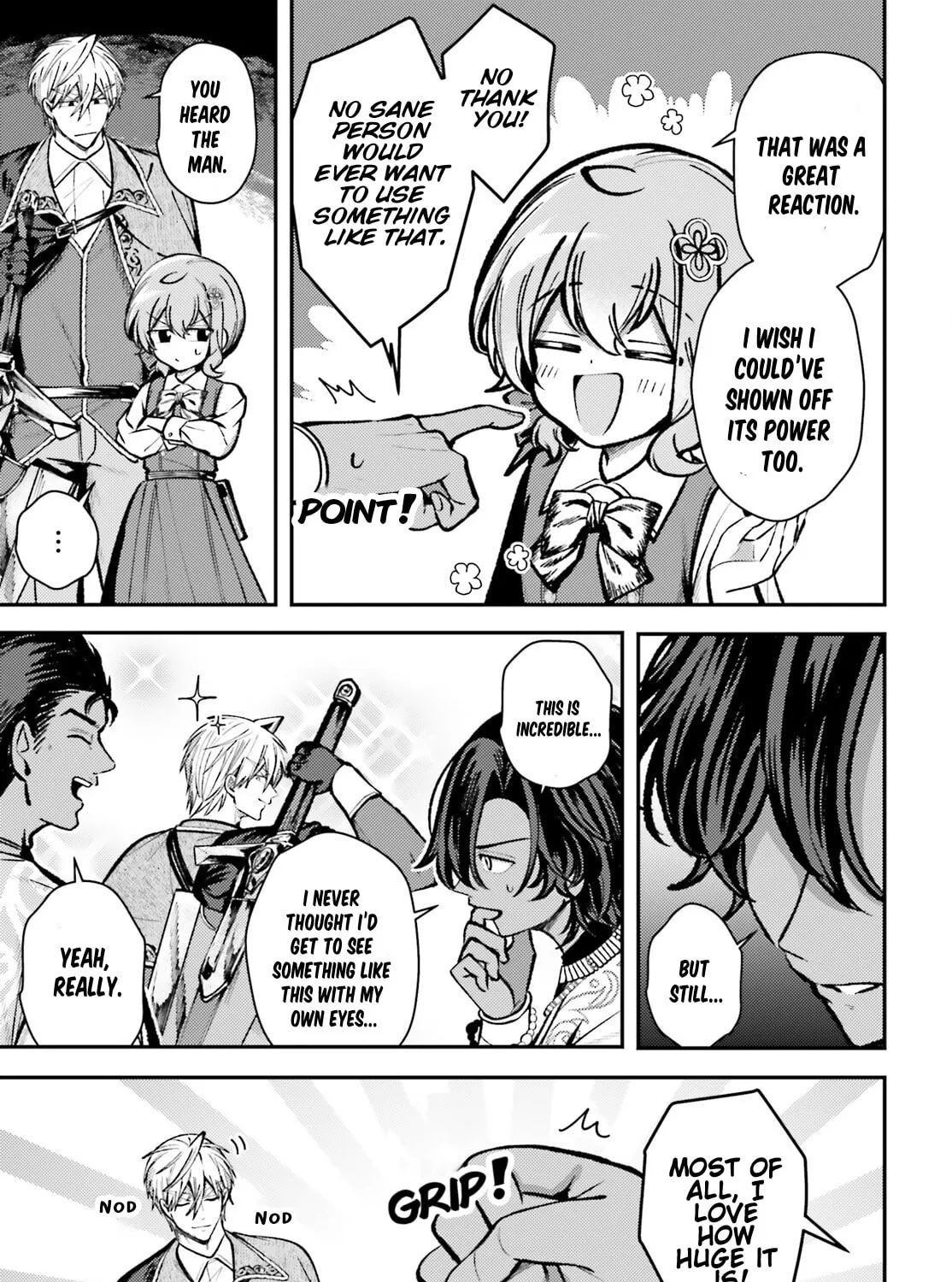 Tensei Renkin Shoujo no Slow Life Chapter 17 page 33 - 