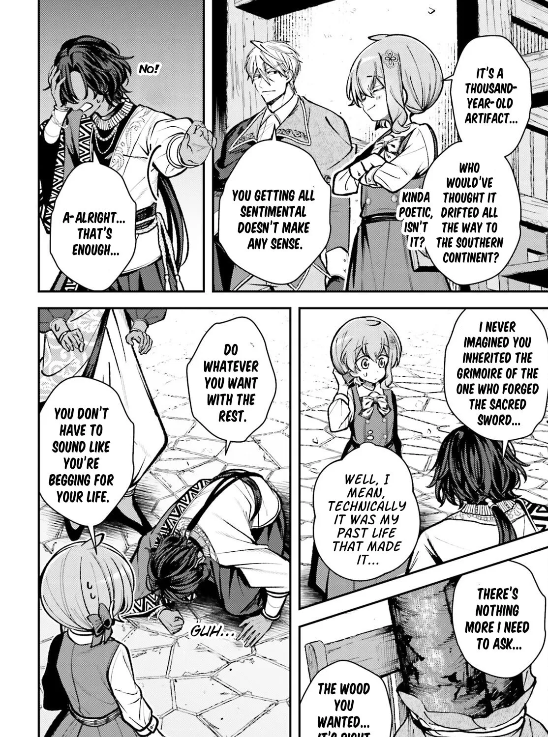 Tensei Renkin Shoujo no Slow Life Chapter 17 page 39 - 