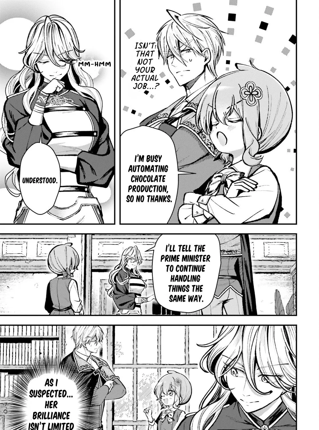 Tensei Renkin Shoujo no Slow Life Chapter 17 page 69 - 