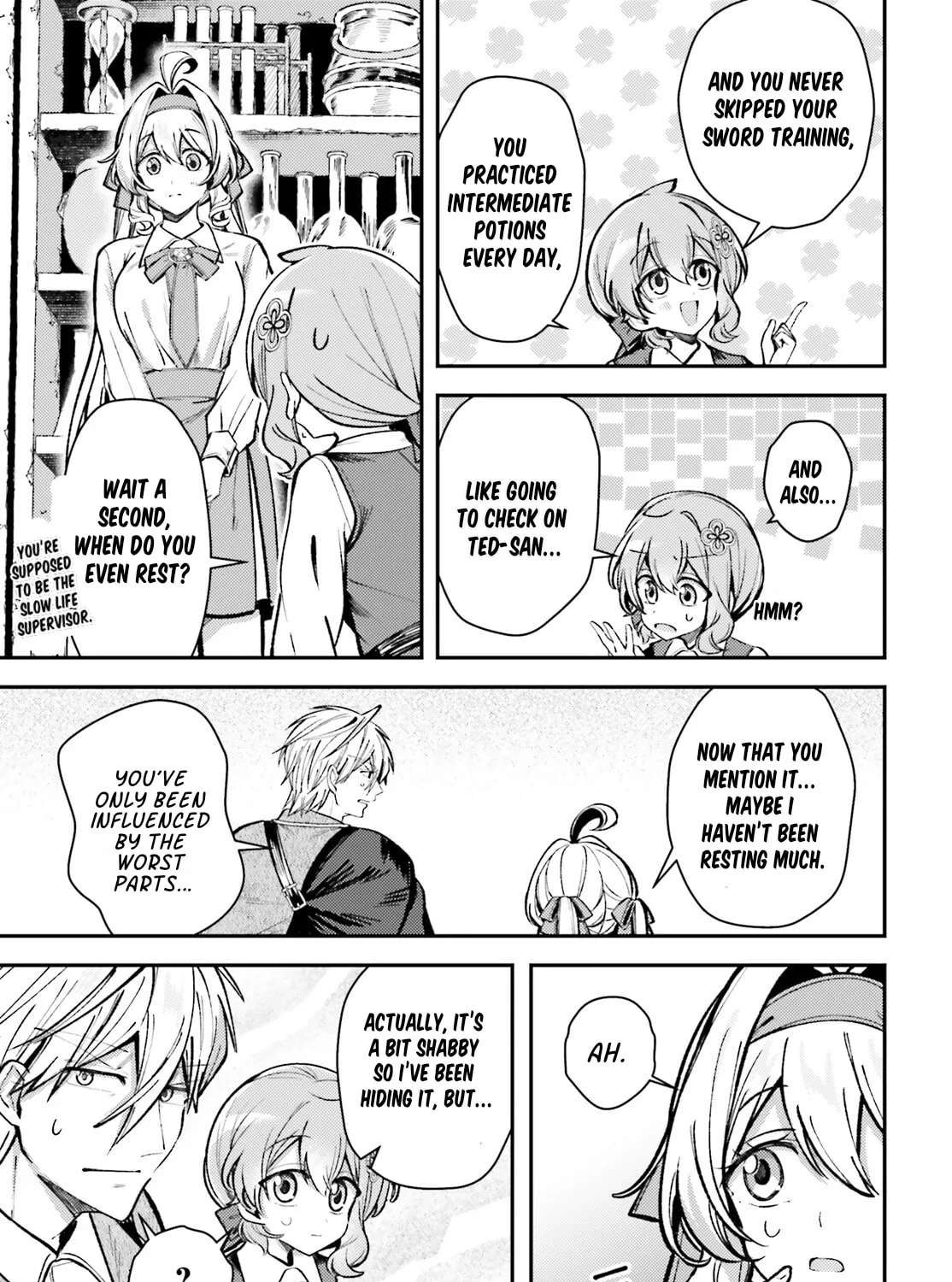 Tensei Renkin Shoujo no Slow Life Chapter 18 page 19 - 