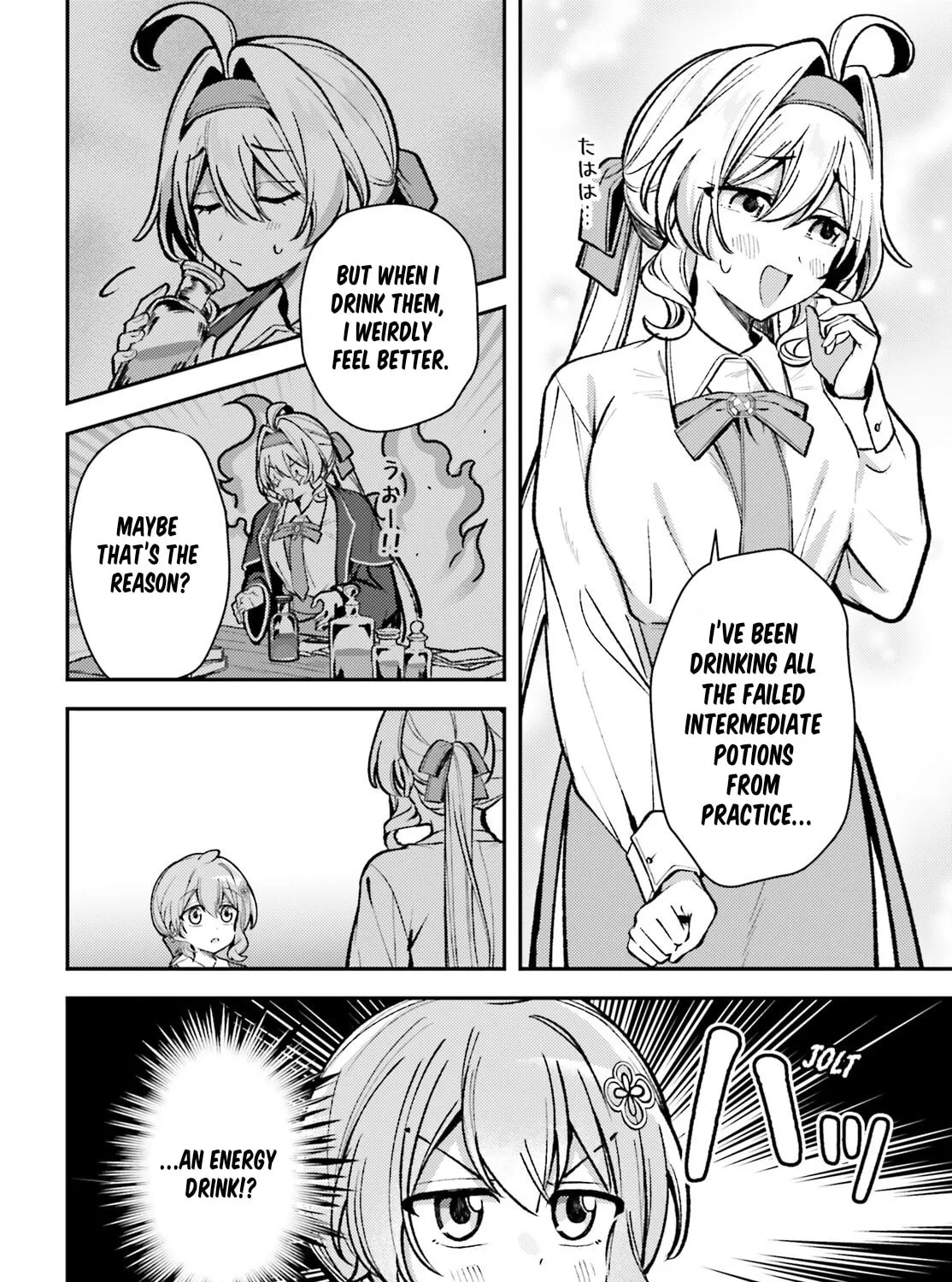 Tensei Renkin Shoujo no Slow Life Chapter 18 page 21 - 
