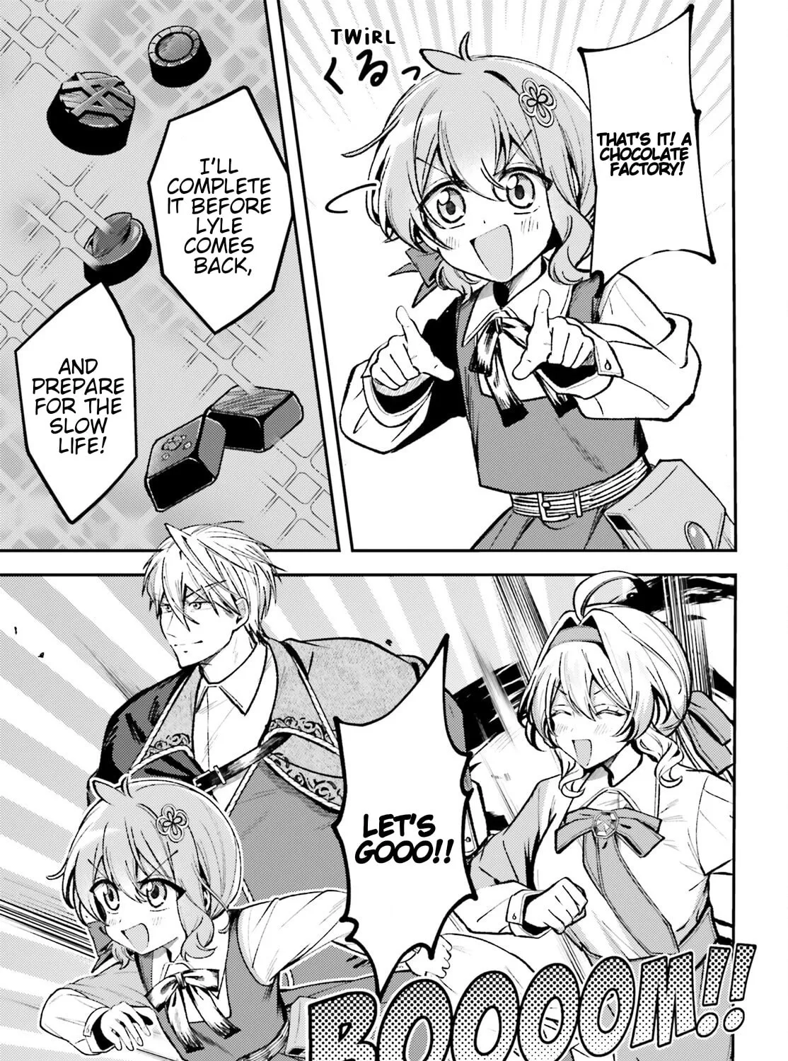 Tensei Renkin Shoujo no Slow Life Chapter 18 page 31 - 