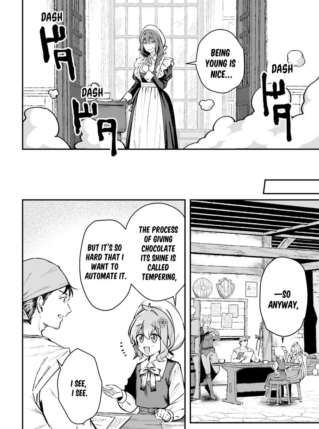 Tensei Renkin Shoujo no Slow Life Chapter 18 page 33 - 