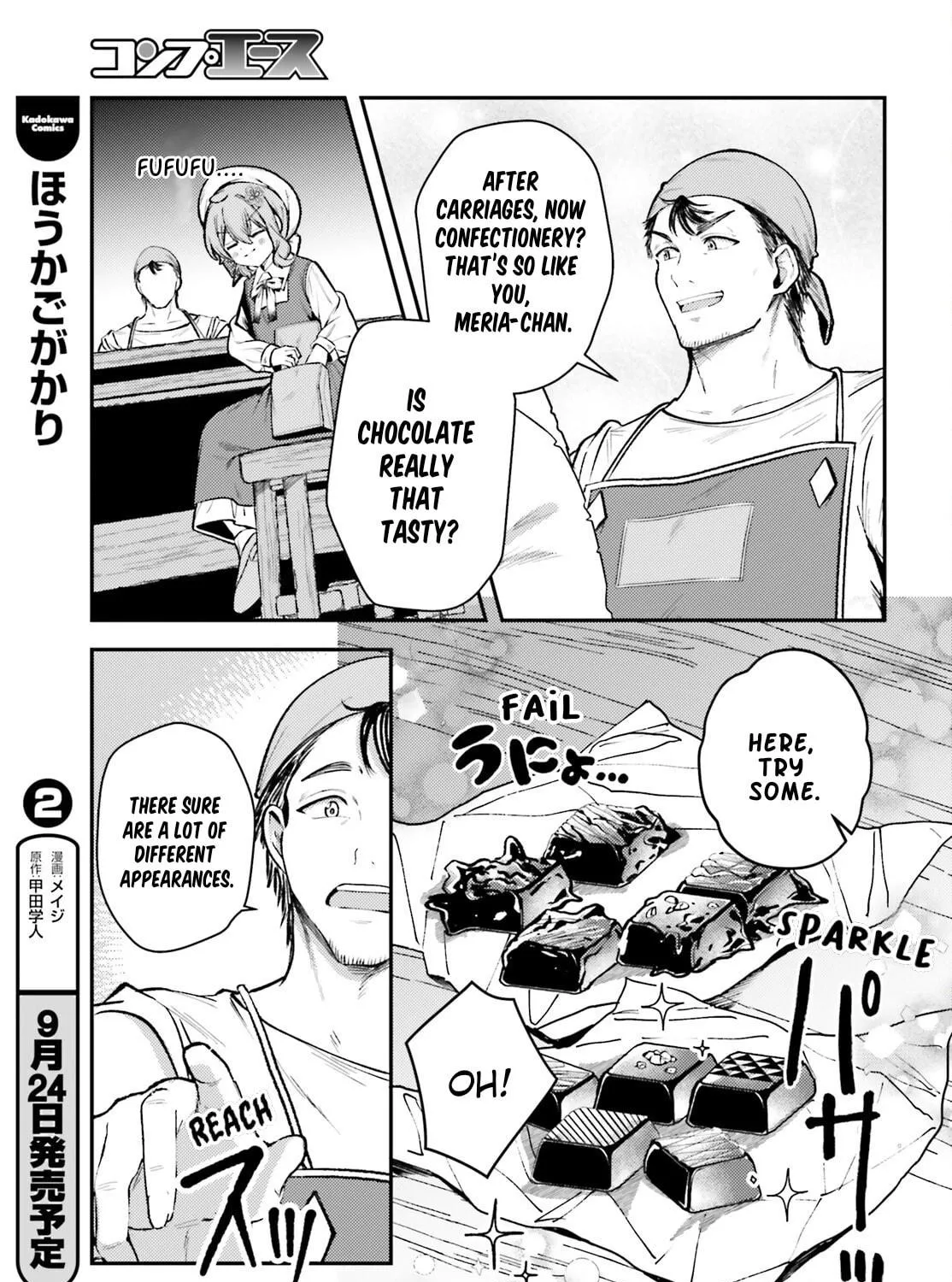 Tensei Renkin Shoujo no Slow Life Chapter 18 page 35 - 