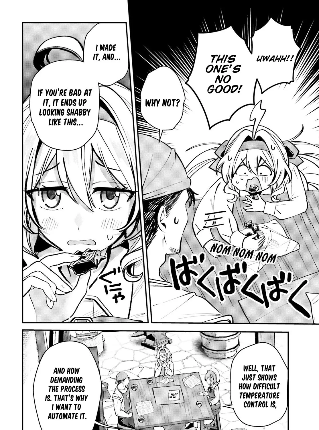 Tensei Renkin Shoujo no Slow Life Chapter 18 page 37 - 