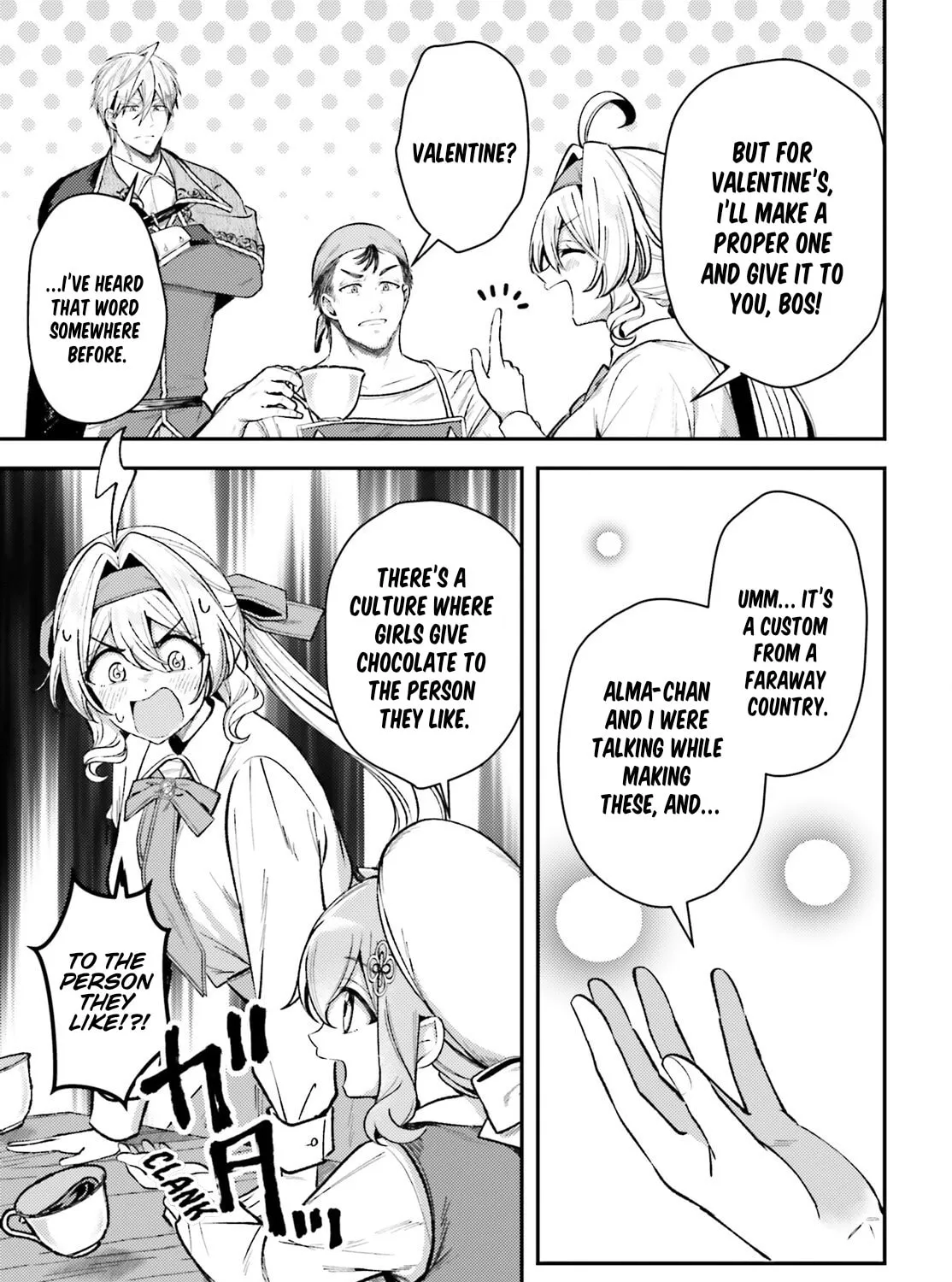 Tensei Renkin Shoujo no Slow Life Chapter 18 page 39 - 