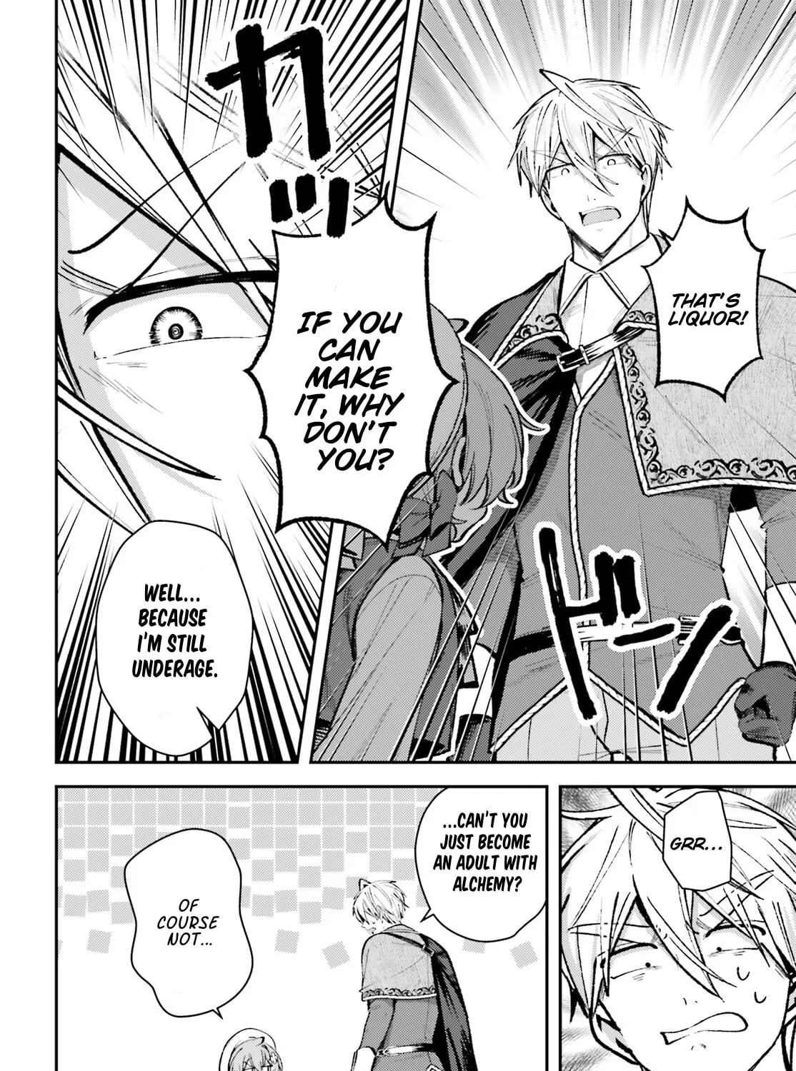 Tensei Renkin Shoujo no Slow Life Chapter 18 page 45 - 