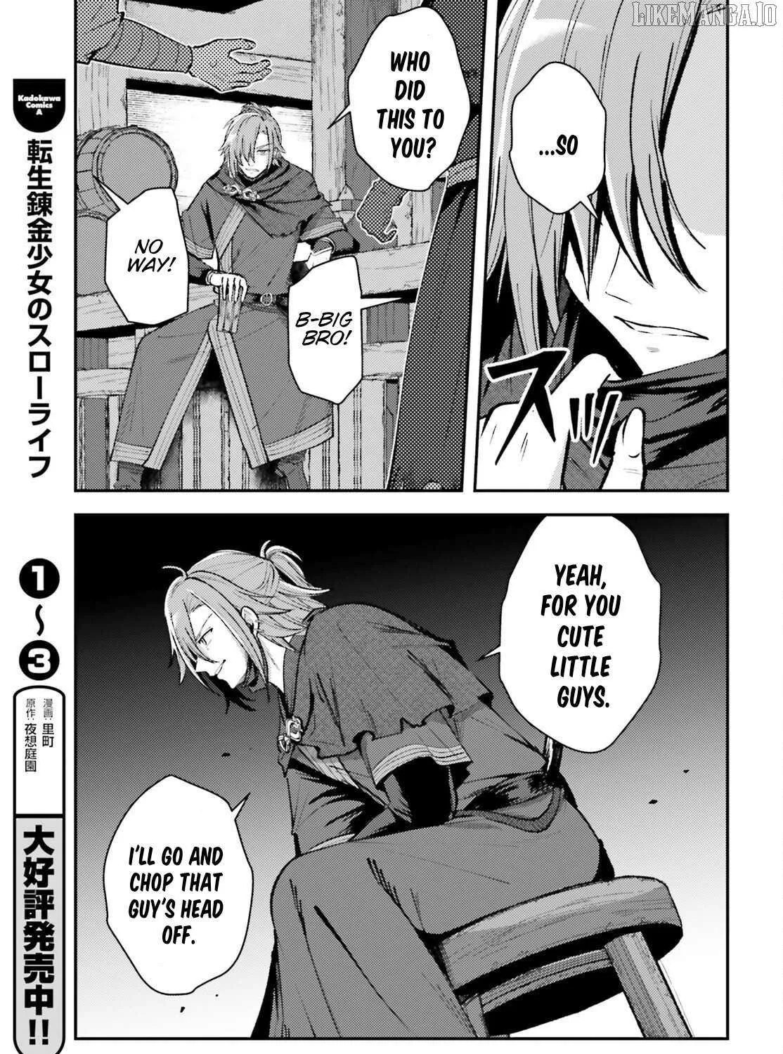 Tensei Renkin Shoujo no Slow Life Chapter 19 page 54 - 