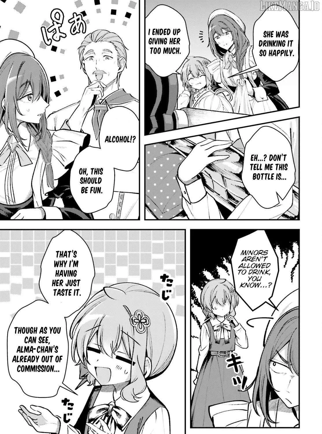 Tensei Renkin Shoujo no Slow Life Chapter 19 page 10 - 