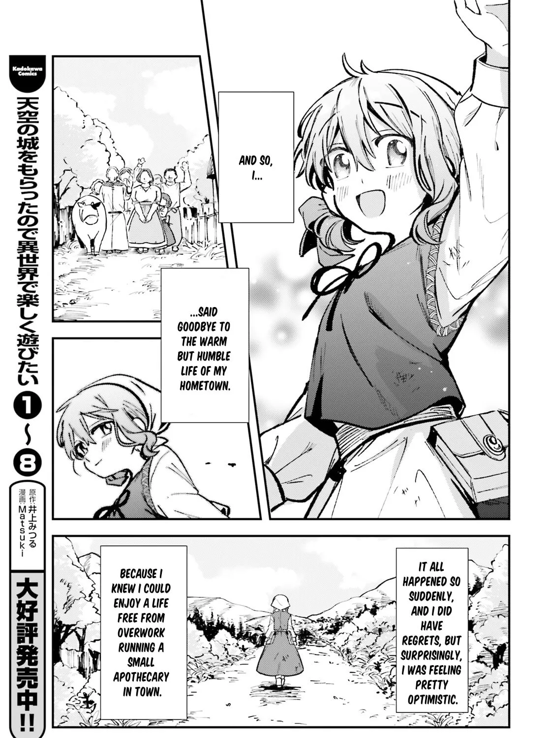 Tensei Renkin Shoujo no Slow Life Chapter 2 page 21 - 