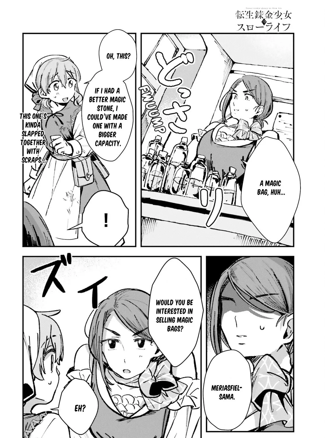 Tensei Renkin Shoujo no Slow Life Chapter 2 page 27 - 
