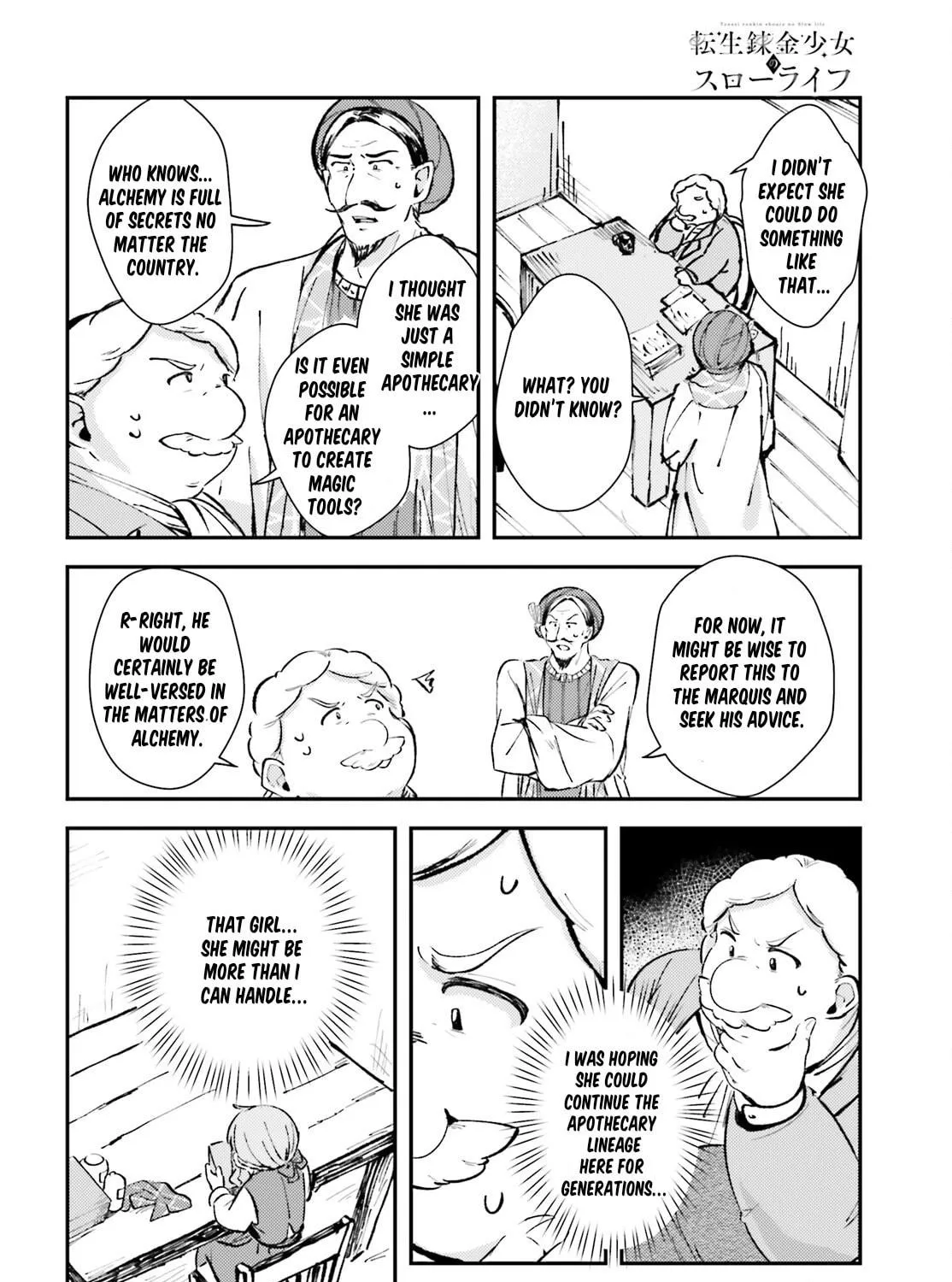 Tensei Renkin Shoujo no Slow Life Chapter 2 page 35 - 
