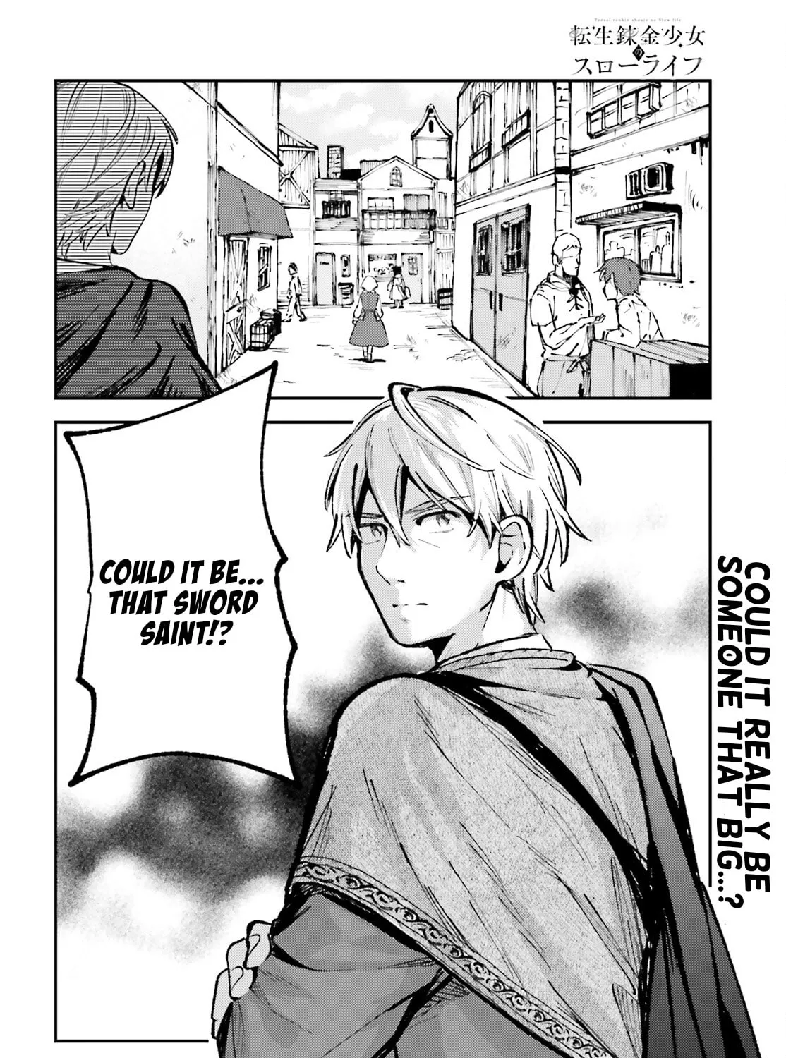 Tensei Renkin Shoujo no Slow Life Chapter 2 page 63 - 