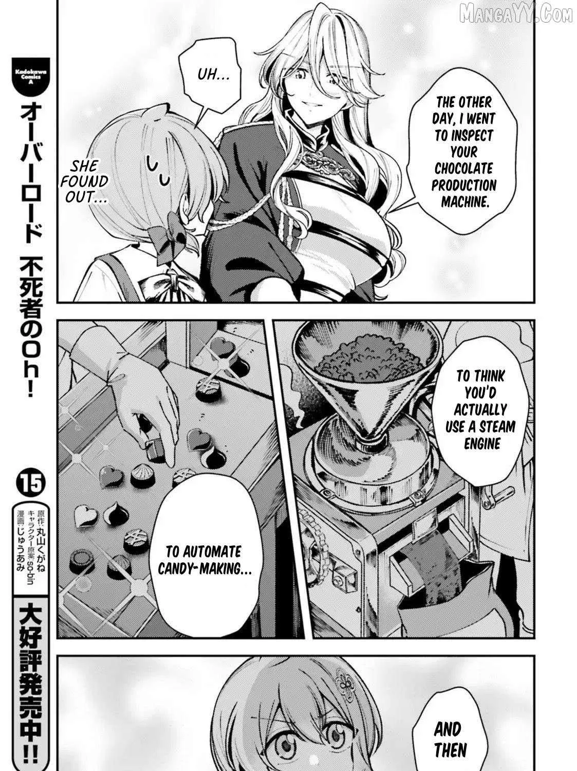 Tensei Renkin Shoujo no Slow Life Chapter 20 page 17 - 