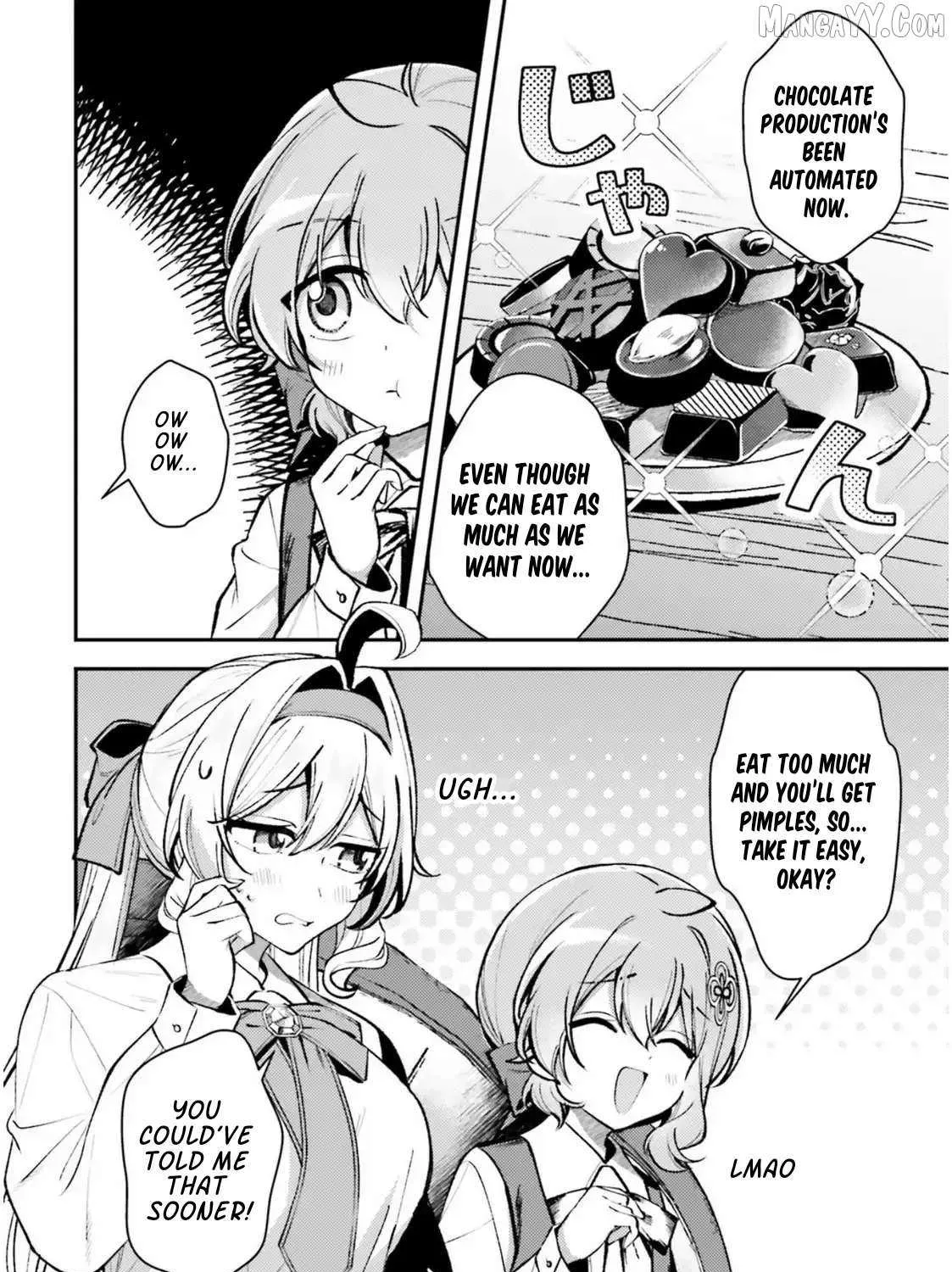 Tensei Renkin Shoujo no Slow Life Chapter 20 page 3 - 